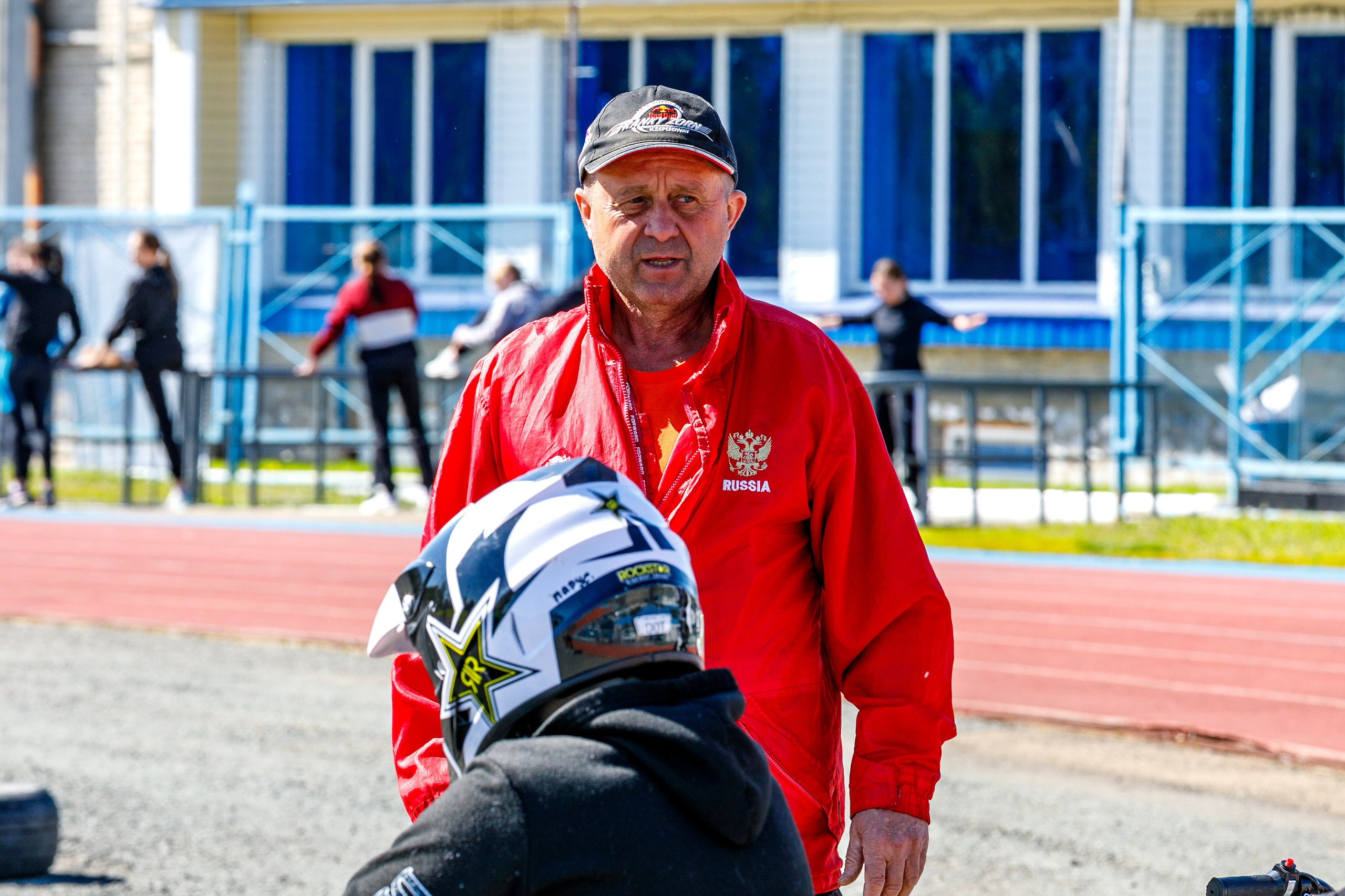 Тренер Валерий Перцев. Фотограф Андрей Гузеев