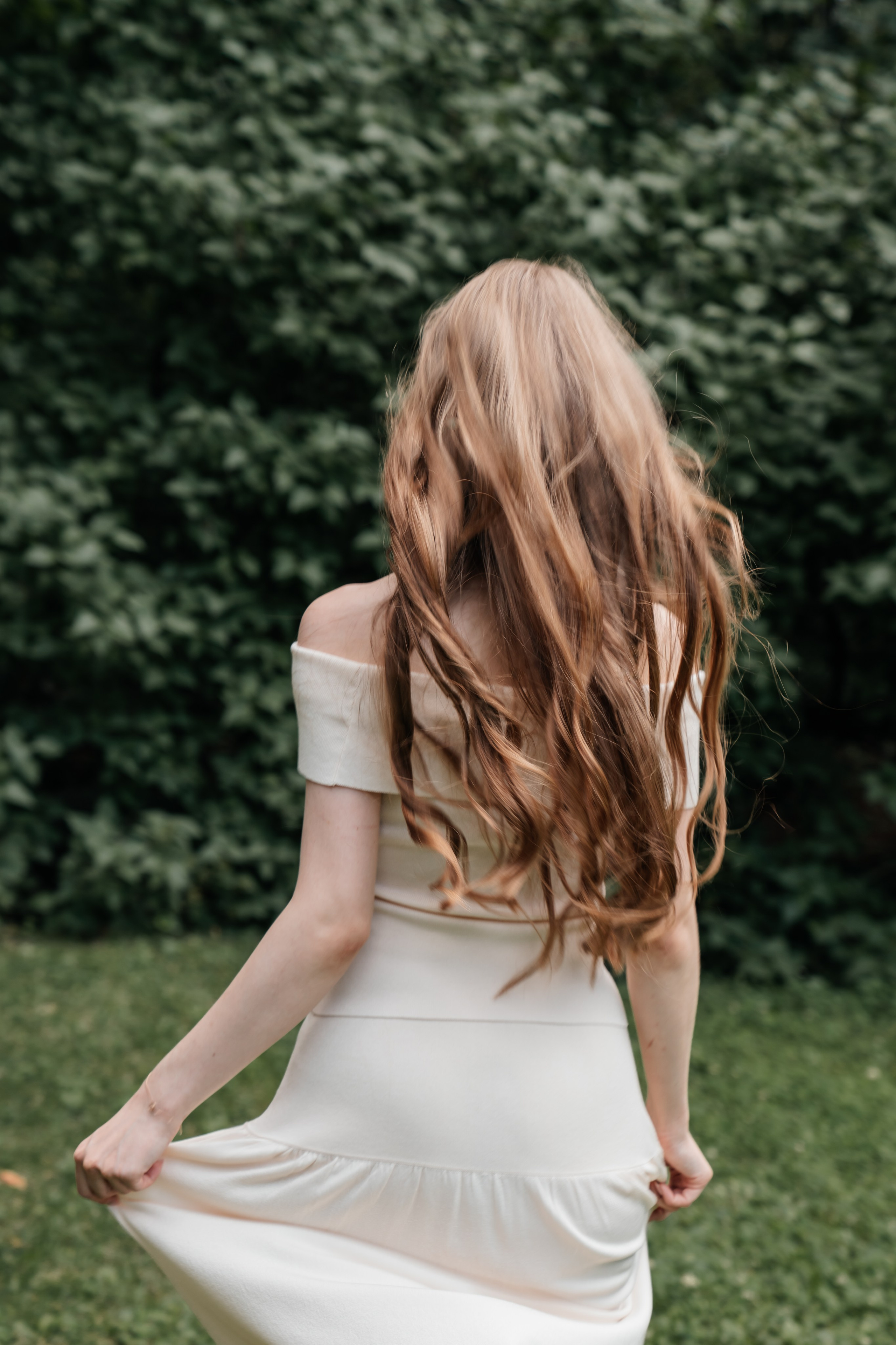 В парке. Евгения Арефьева — свадебный и портретный фотограф в Чите