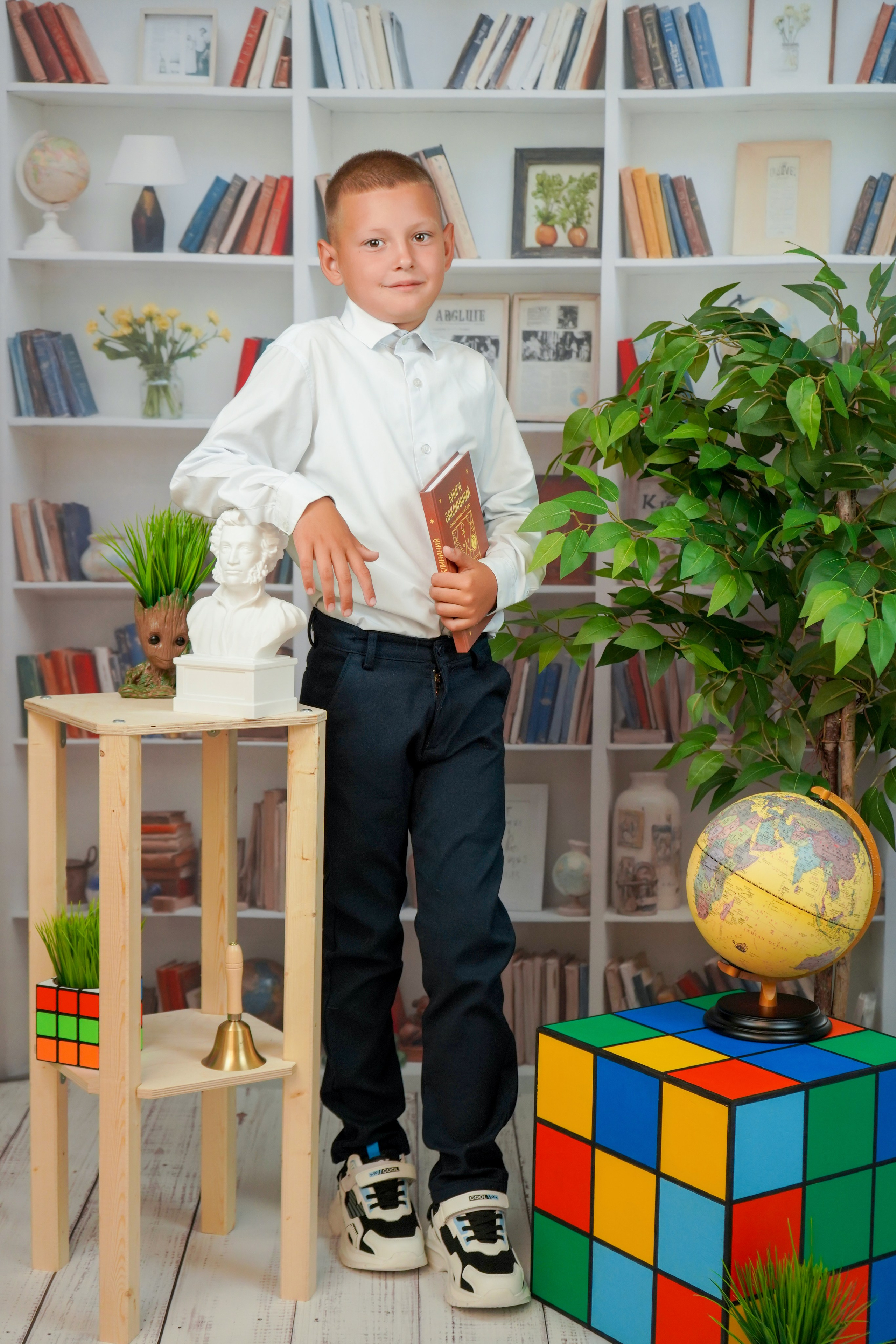 Белая Библиотека. БумальБум Выпускные альбомы