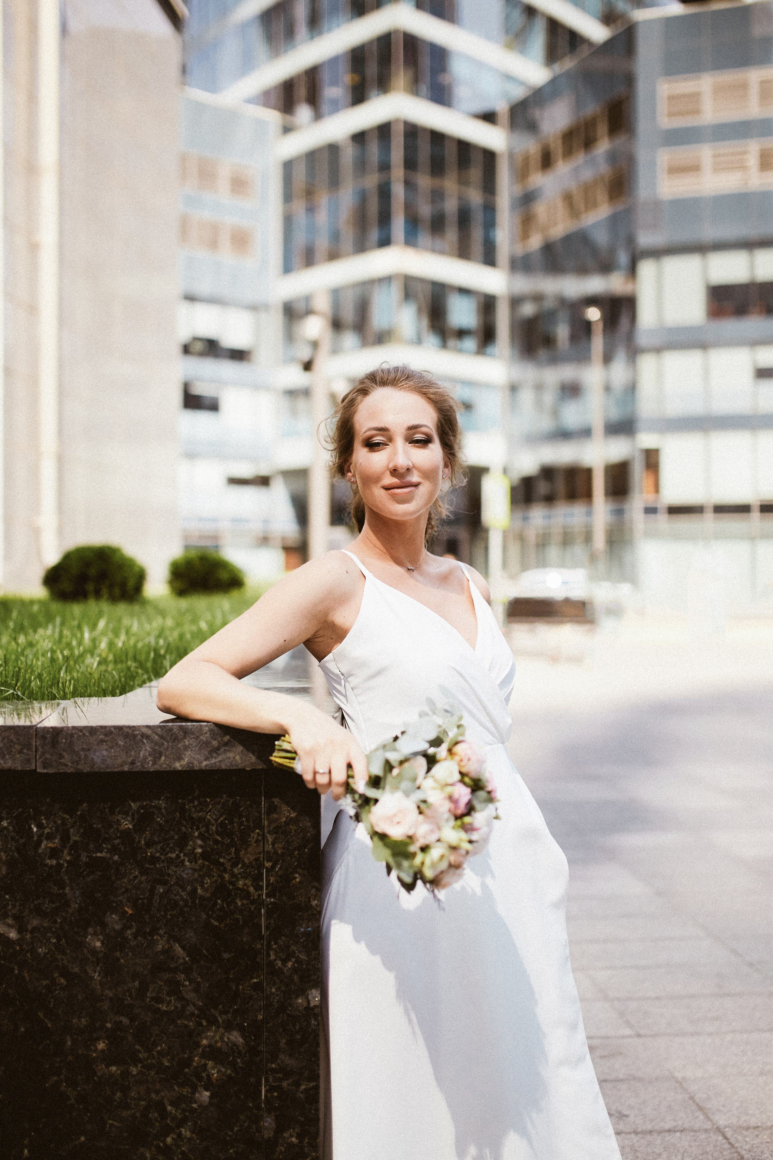 Свадьба в Сити. Портретный фотограф в Москве Мария Варлей