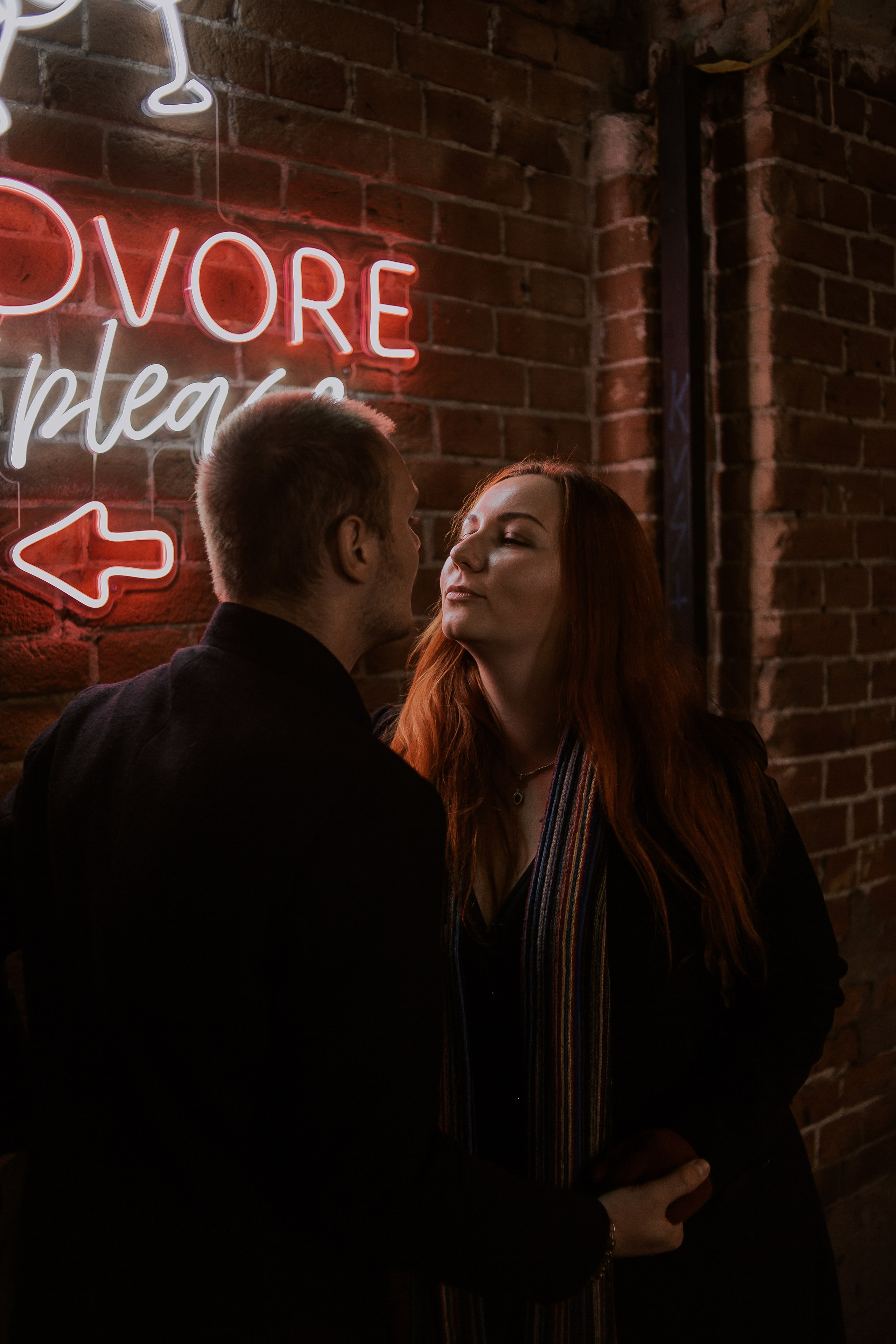 Ася и Влад. Ночная прогулка. Фотограф Регина Крикунова г. Красноярск