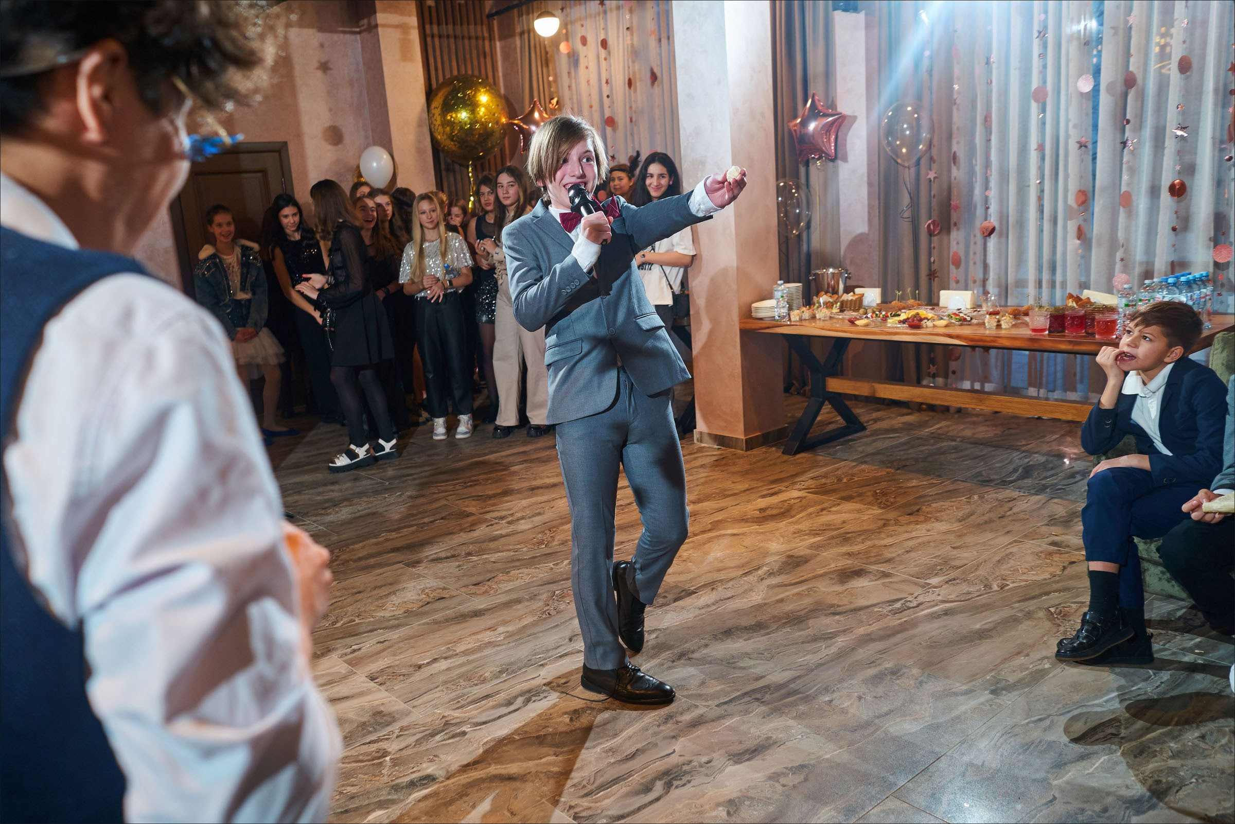 Теннисный Новый Год. Фотограф в Москве Нафиков Руслан. Репортажная съемка, Портрет