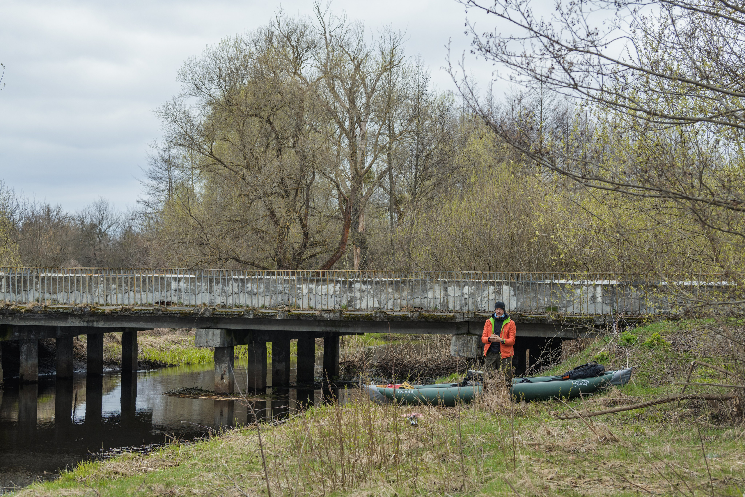 Разведка нового маршрута. Репортажный фотограф Владимир Беляй