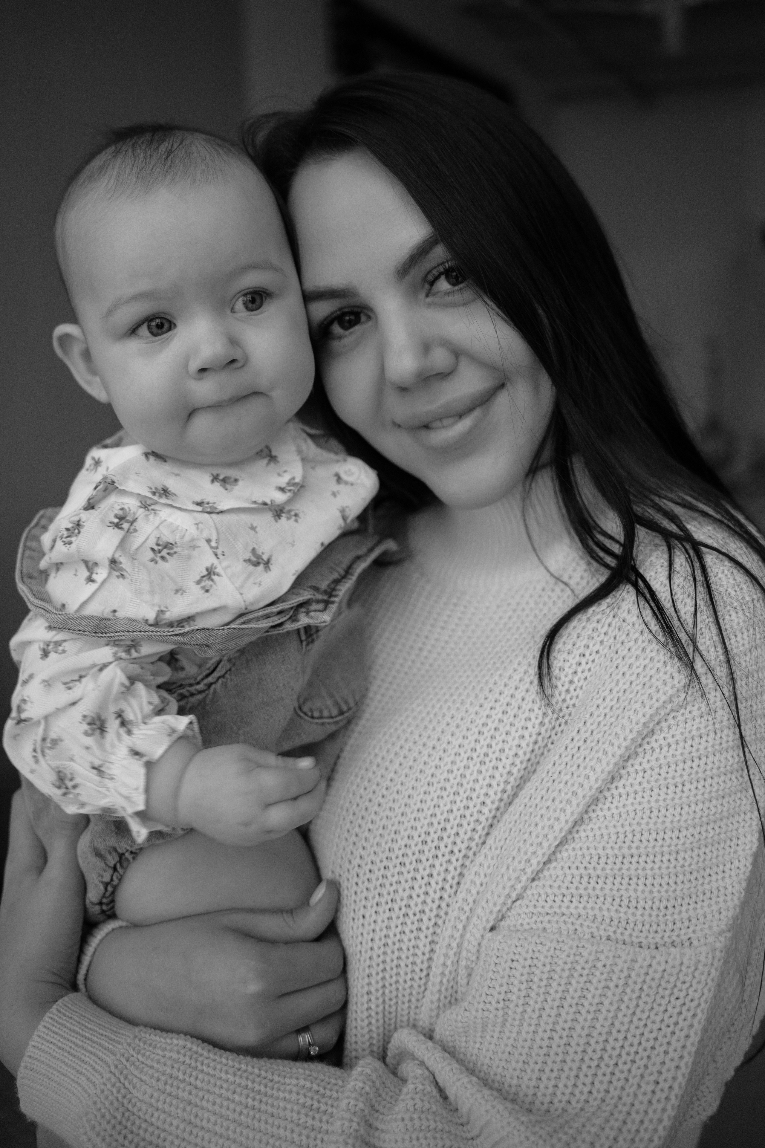 Семейная съемка в студии