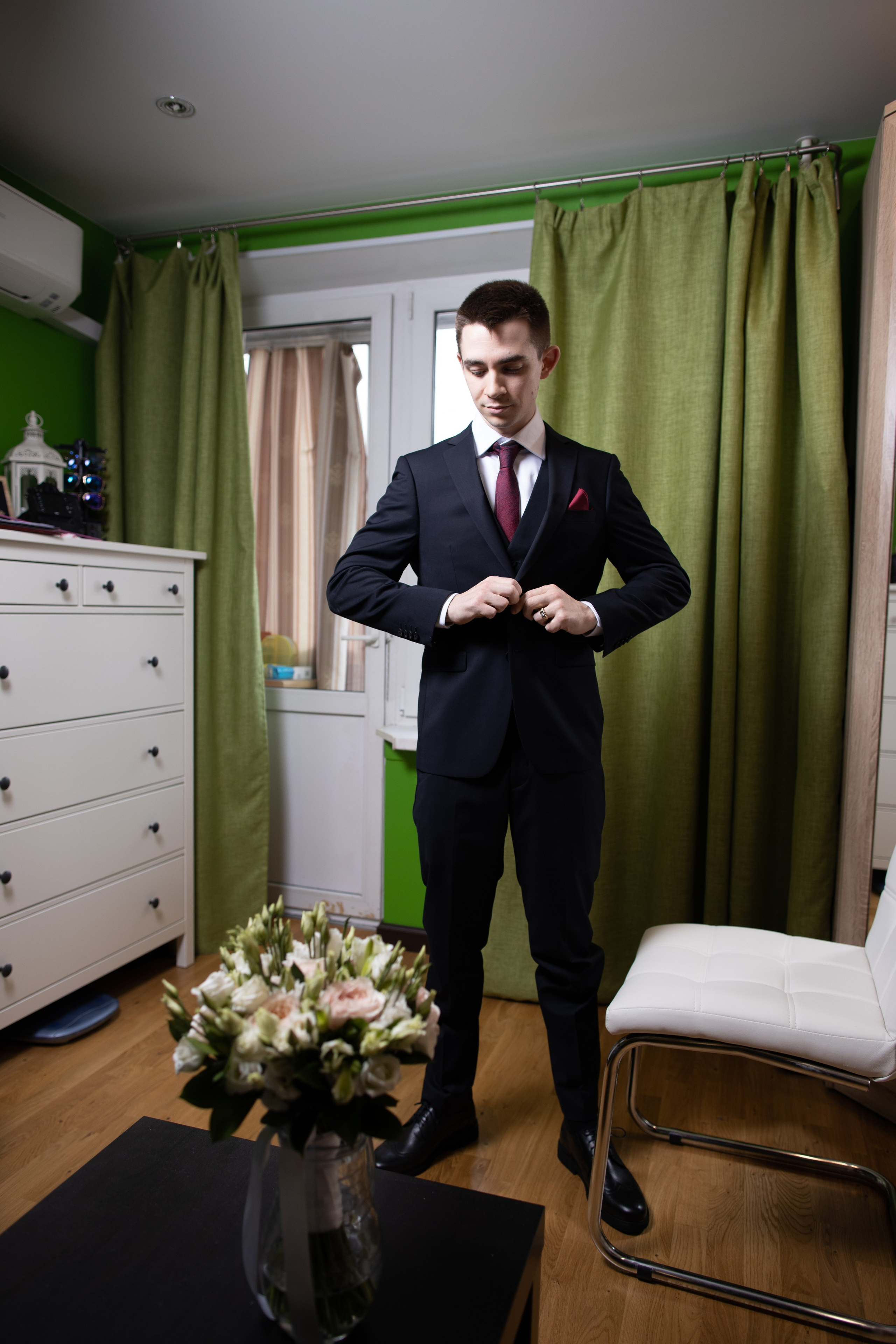 Olga & Adam. Свадебная съёмка в Москве