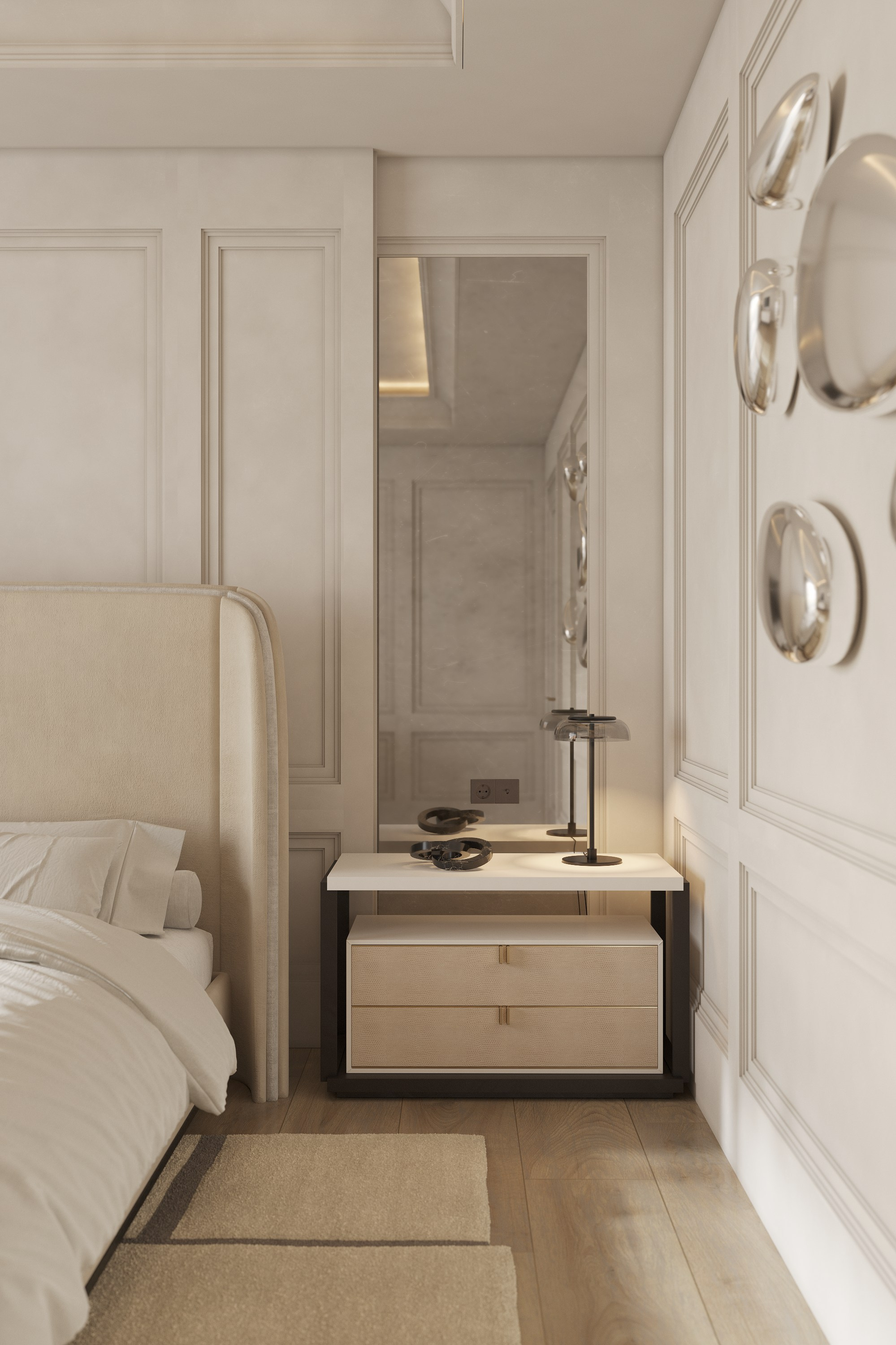 3д визуализация дом 400 м² г.Москва. Ксения. 3D‑визуализатор