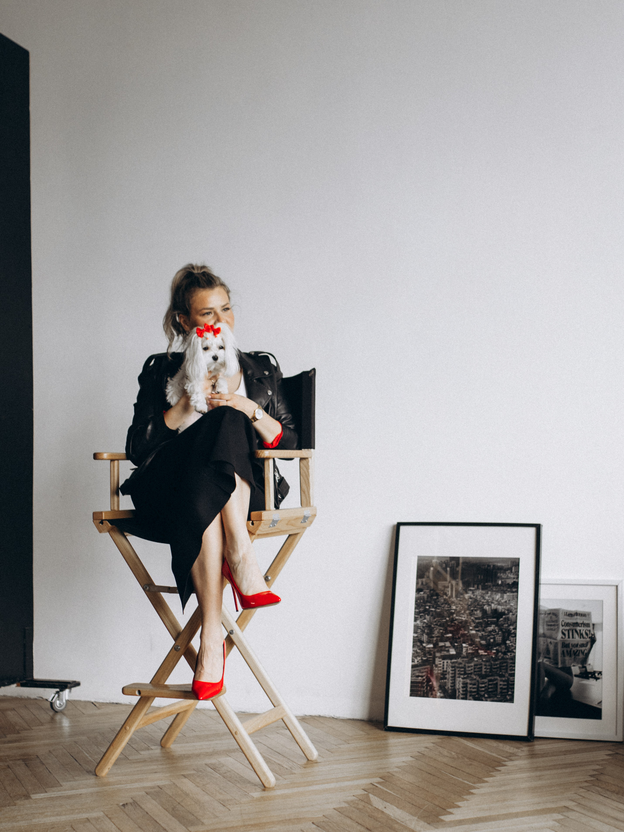 Мира и Таня. Фотограф-анималист в Москве Кириллова Татьяна