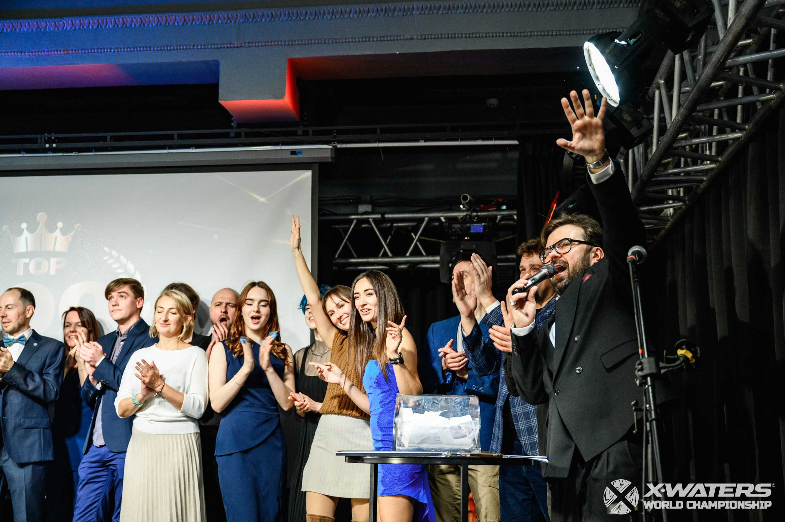 X-waters top 100. Фотограф Захваткин Роман