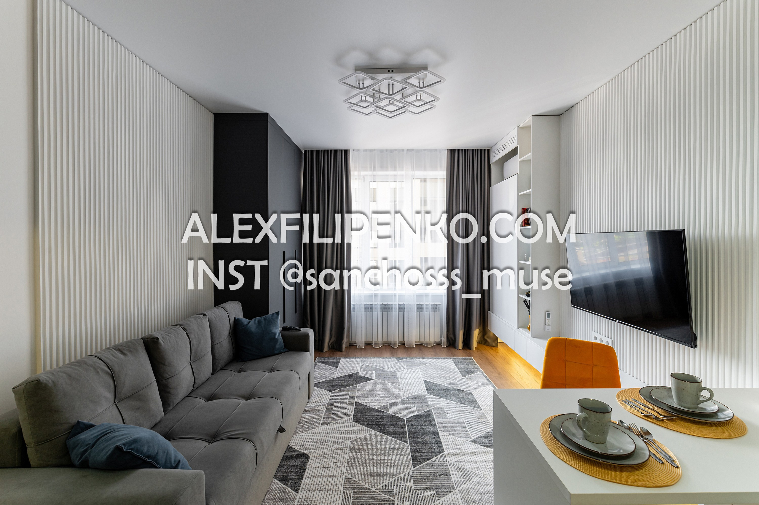 ЖК Anglettere. Фотограф интерьера недвижимости и архитектуры в Астане