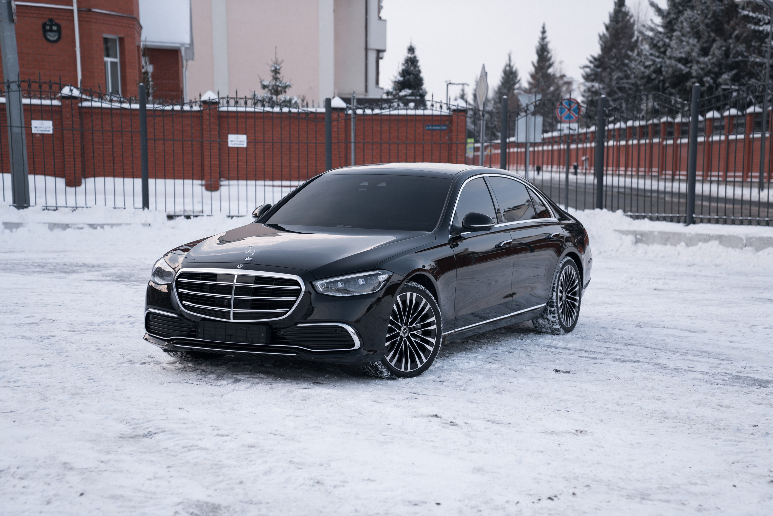 Mercedes-Benz S450. Идеальные портреты для соцсетей — Фотограф Ленар