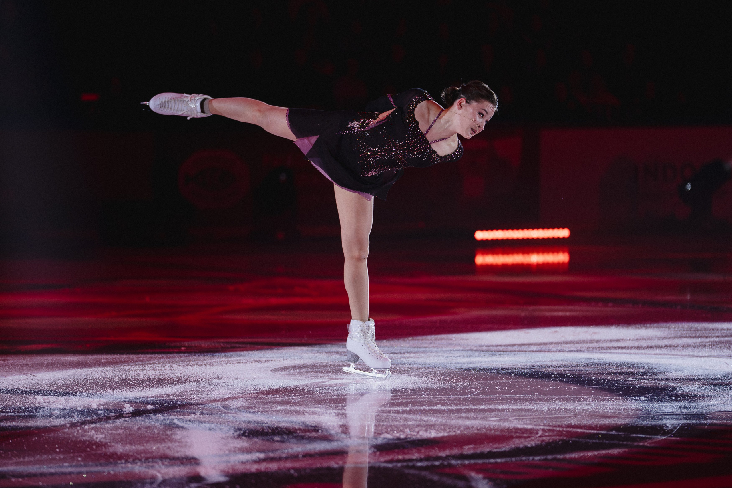 Шоу Этери Тутберидзе в Новосибирске. Воробьева Ксения — Спортивный и танцевальный фотограф Новосибирск