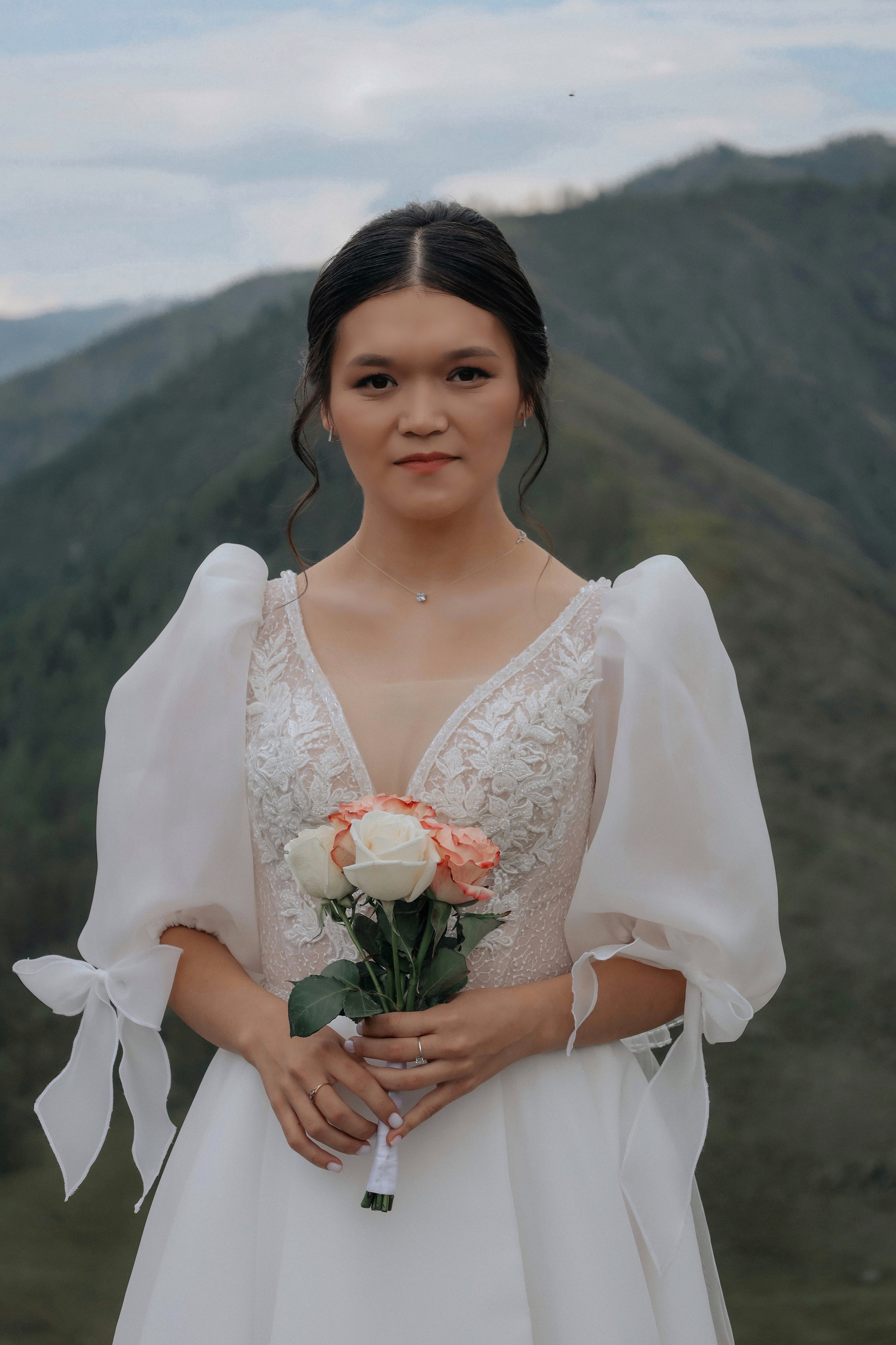 Аткыр и Айсана. Фотограф Горный Алтай