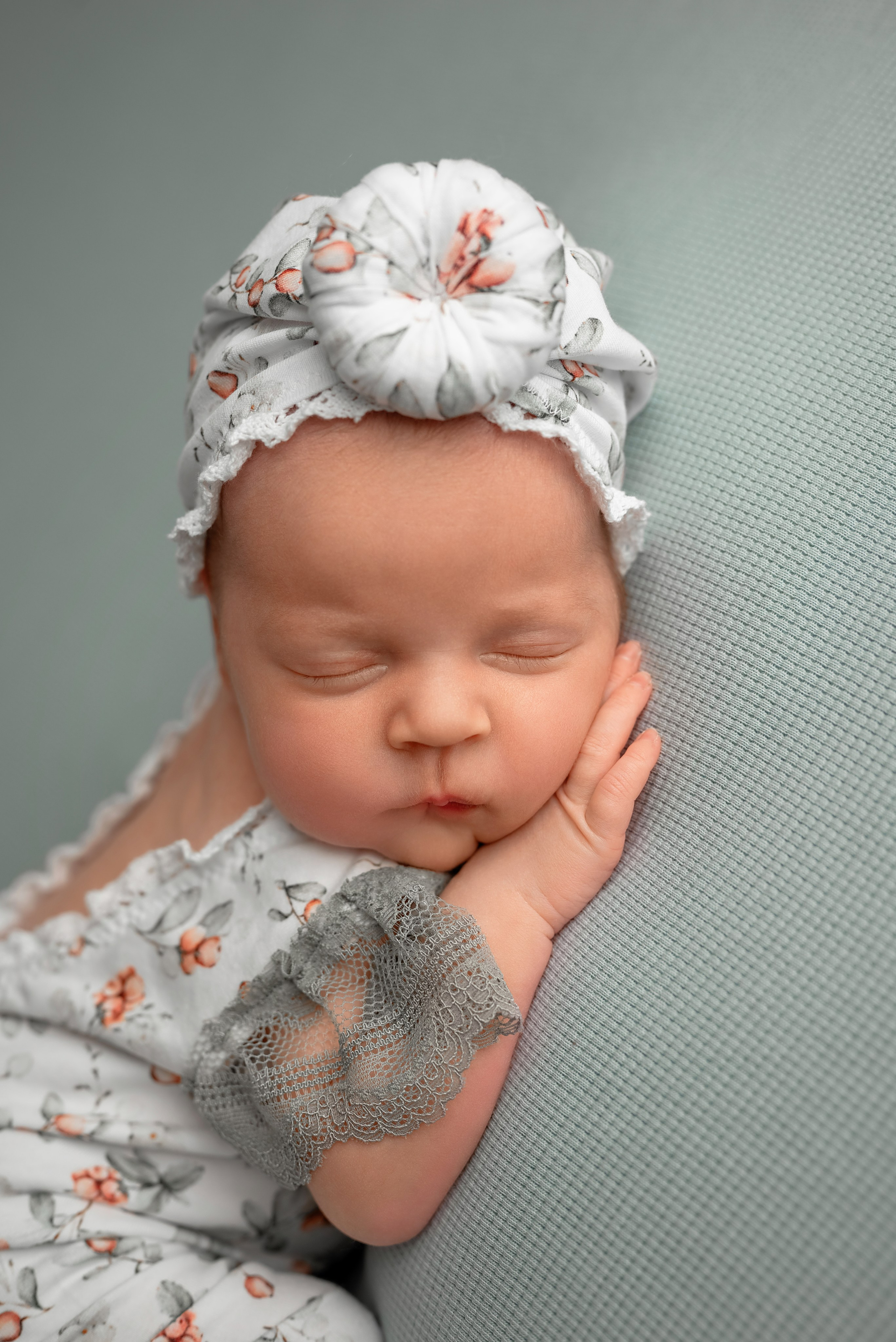 Василиса. Фотограф новорожденных в Норильске Виктория Шагалиева