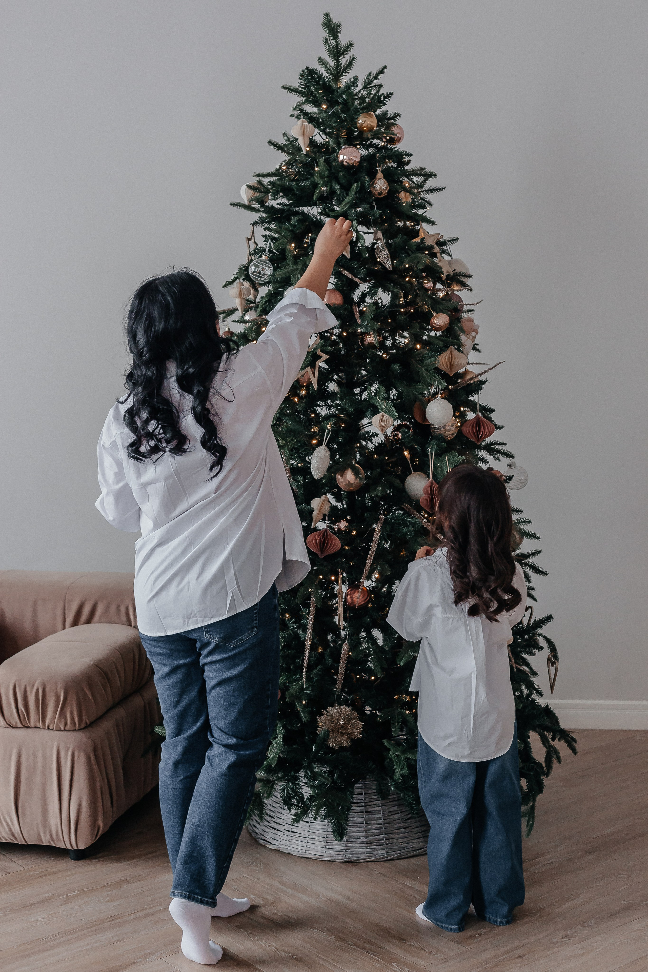 Айкыз с дочкой Алиёй. Фотограф семейной и индивидуальной съемки Марина Севостьянова в Челябинске