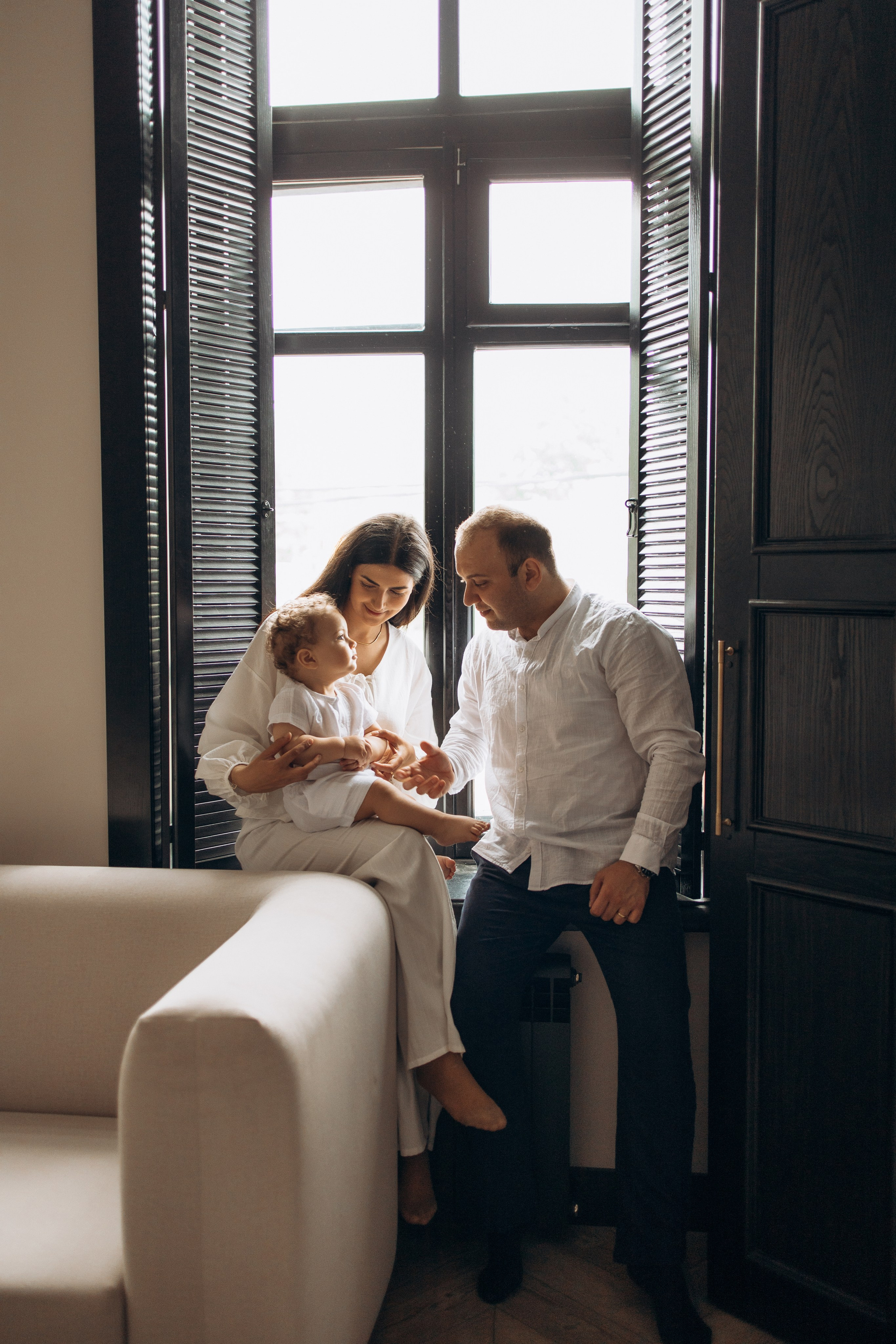 Семейная годик. Самый теплый фотограф в Краснодаре Рябоконь Ксения