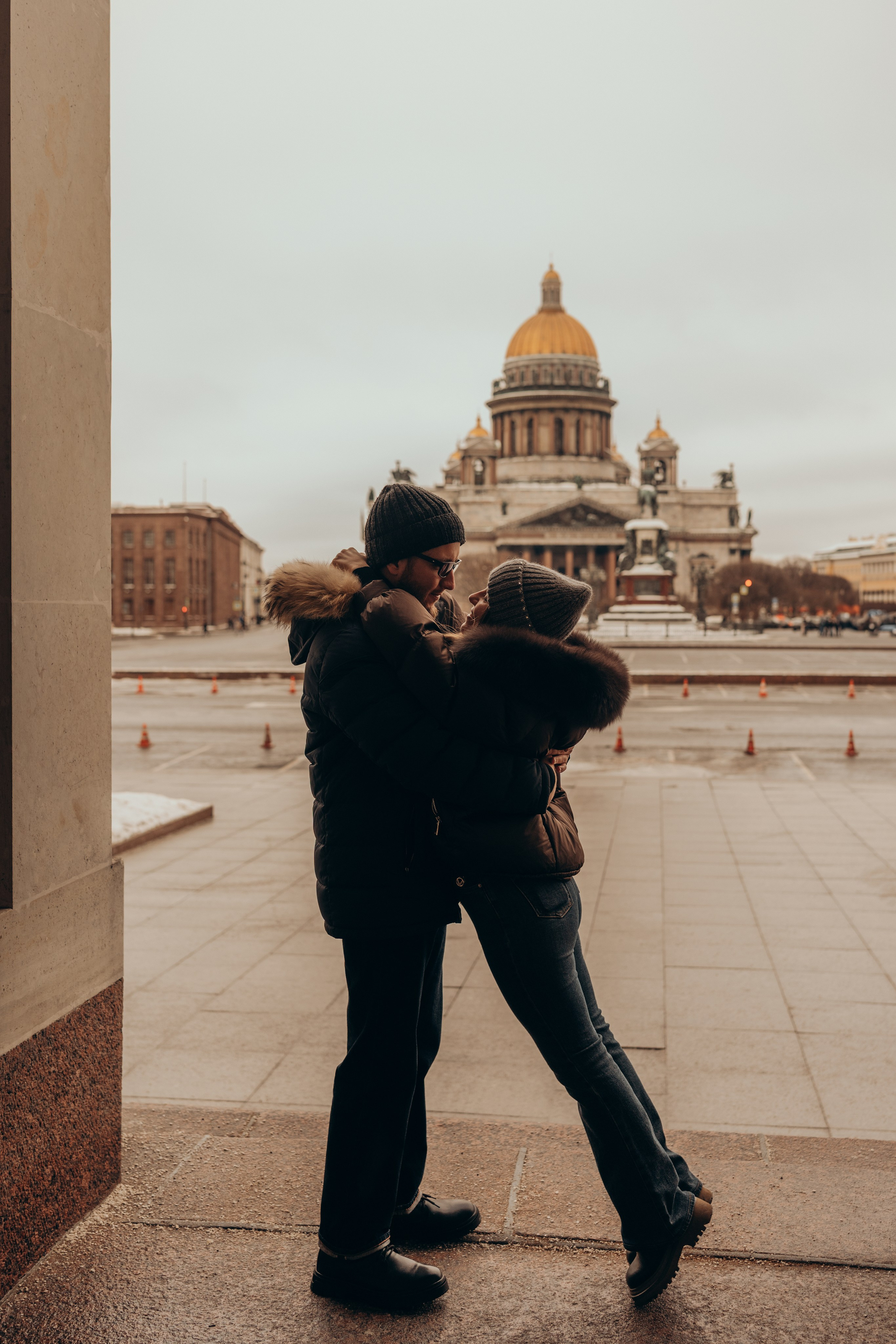 Иван и Кристина. Hmliber — фотограф и контент-креатор из Петербурга