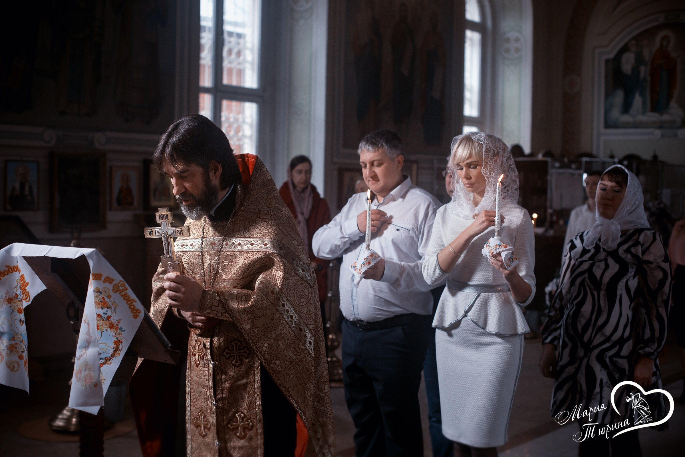 Венчание. Свадебная фотосъёмка в Москве, Туле