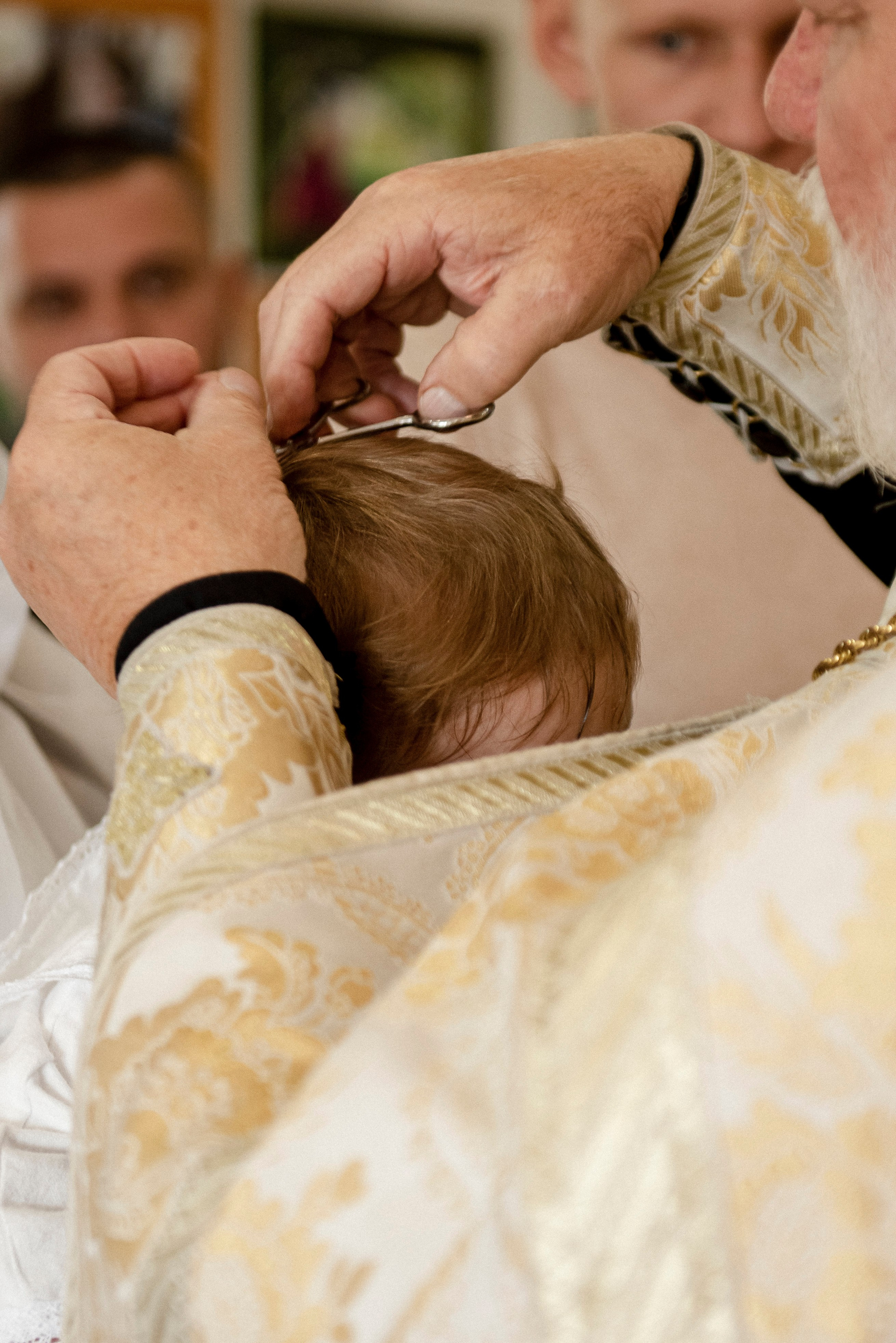 Таинство Крещения. Фотограф Алевтина Обухова Константиновск