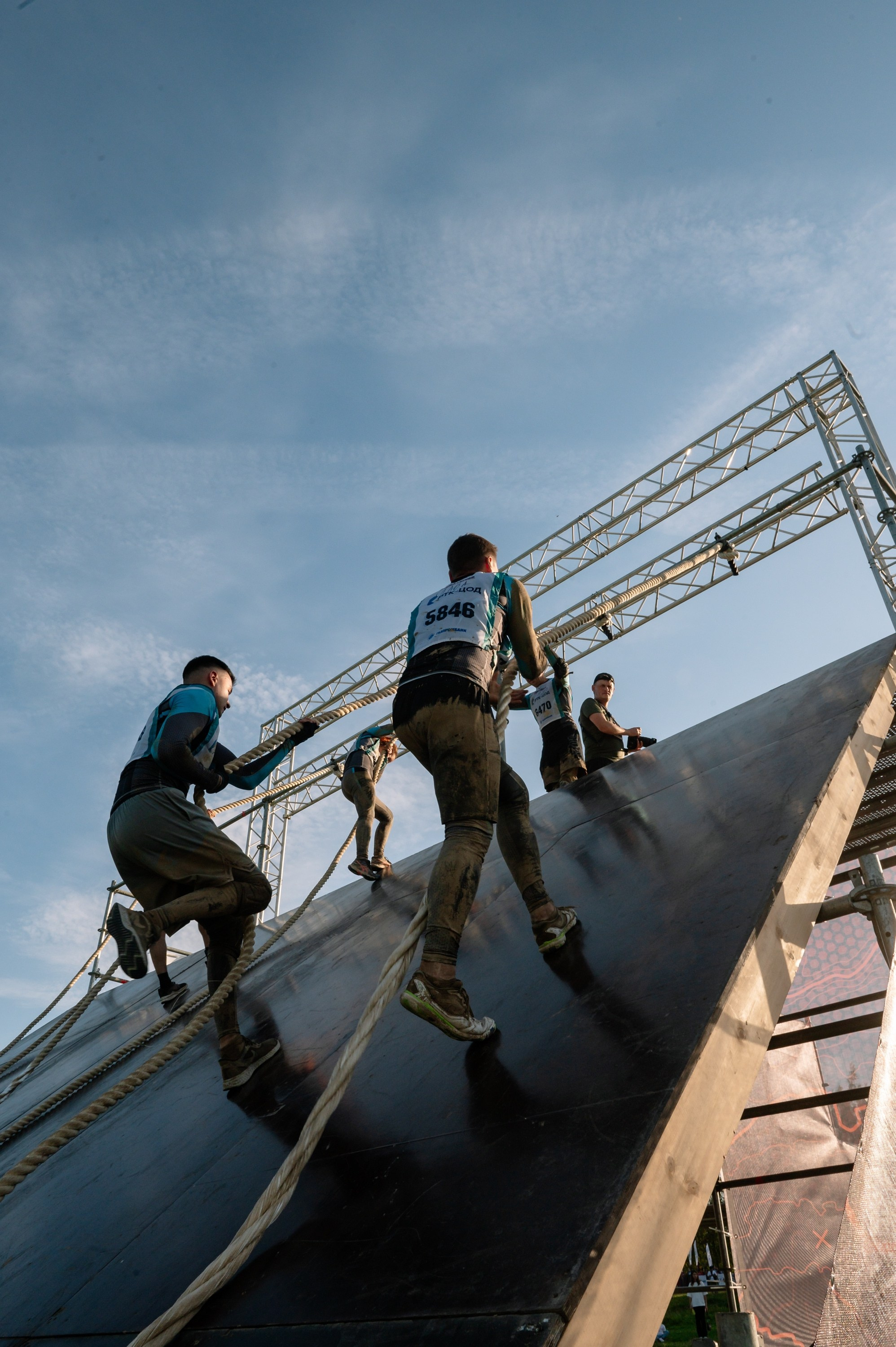 Осенняя Гонка Героев. Репортажный фотограф в Москве и по всему миру Степанова Юлия