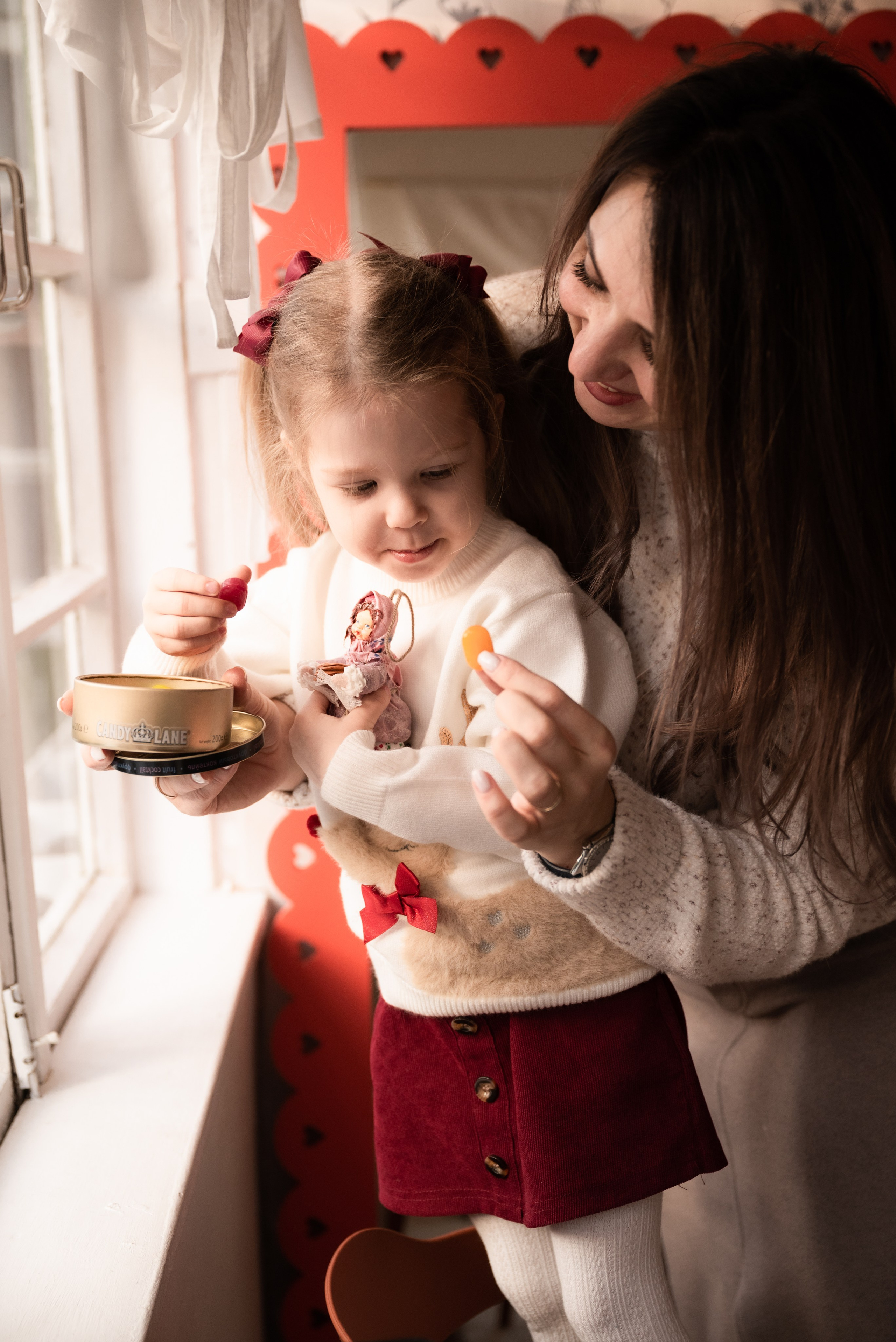 НОВОГОДНЯЯ СЕРИЯ в студии GREEN DACHA. Фотограф Ксения Огородова портфолио