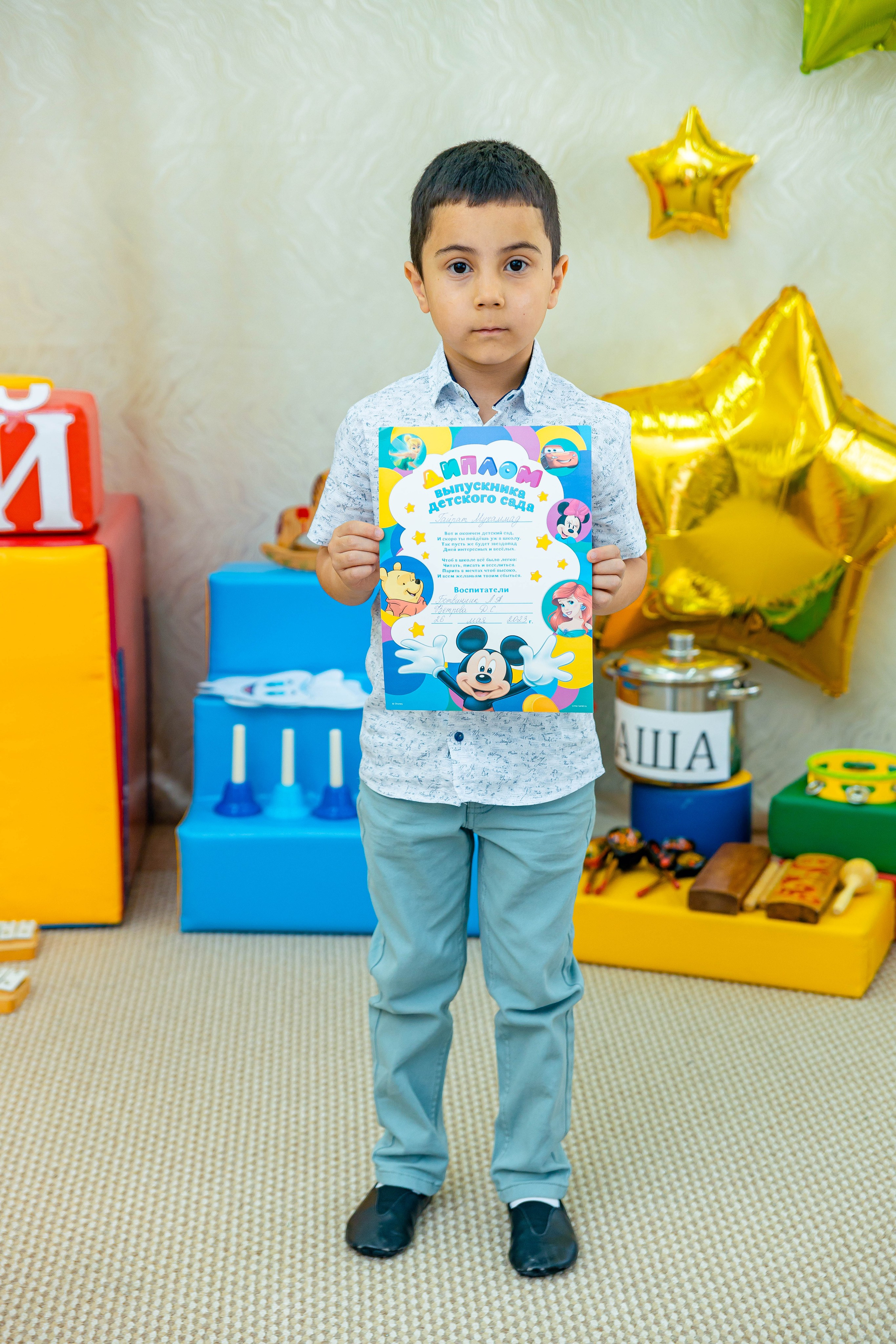 Выпускной в детском саду. Фотограф в Барнауле Юлия Яковлева