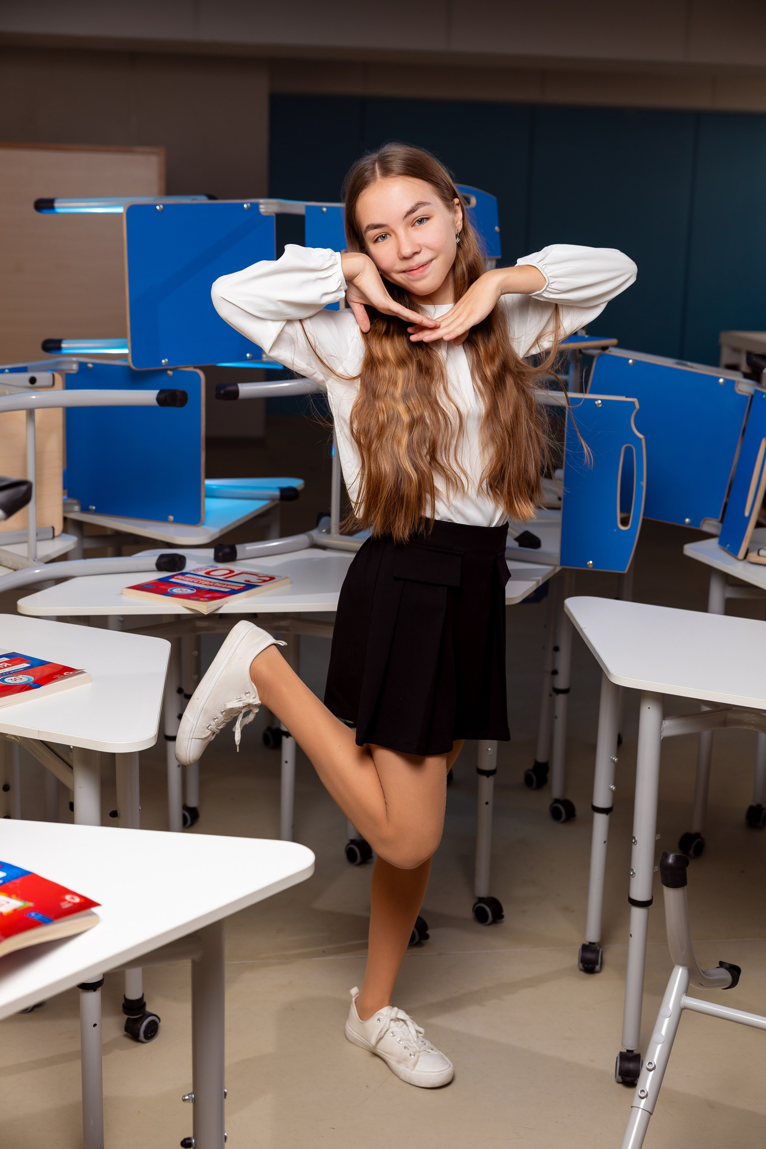 9 класс. Семейный, детский и школьный фотограф в Москве Рудницкая Анна