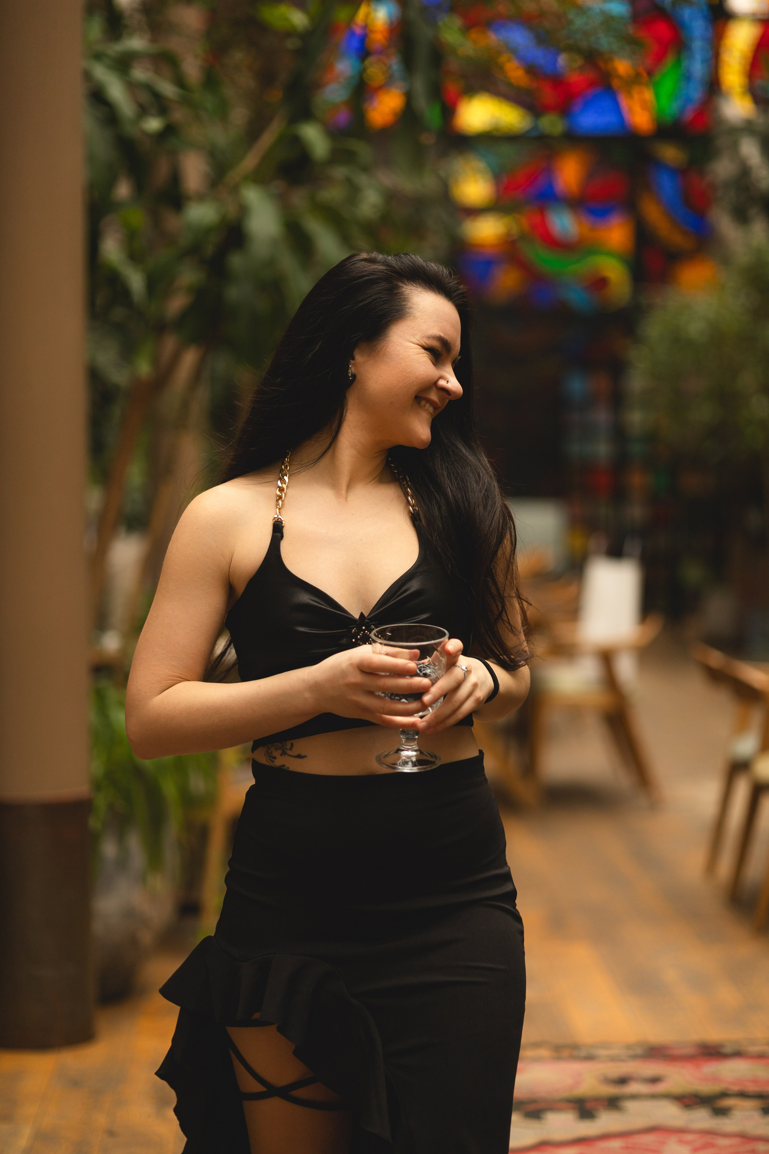 Женский портрет Анастасии. Фотосессия к 8 Марта