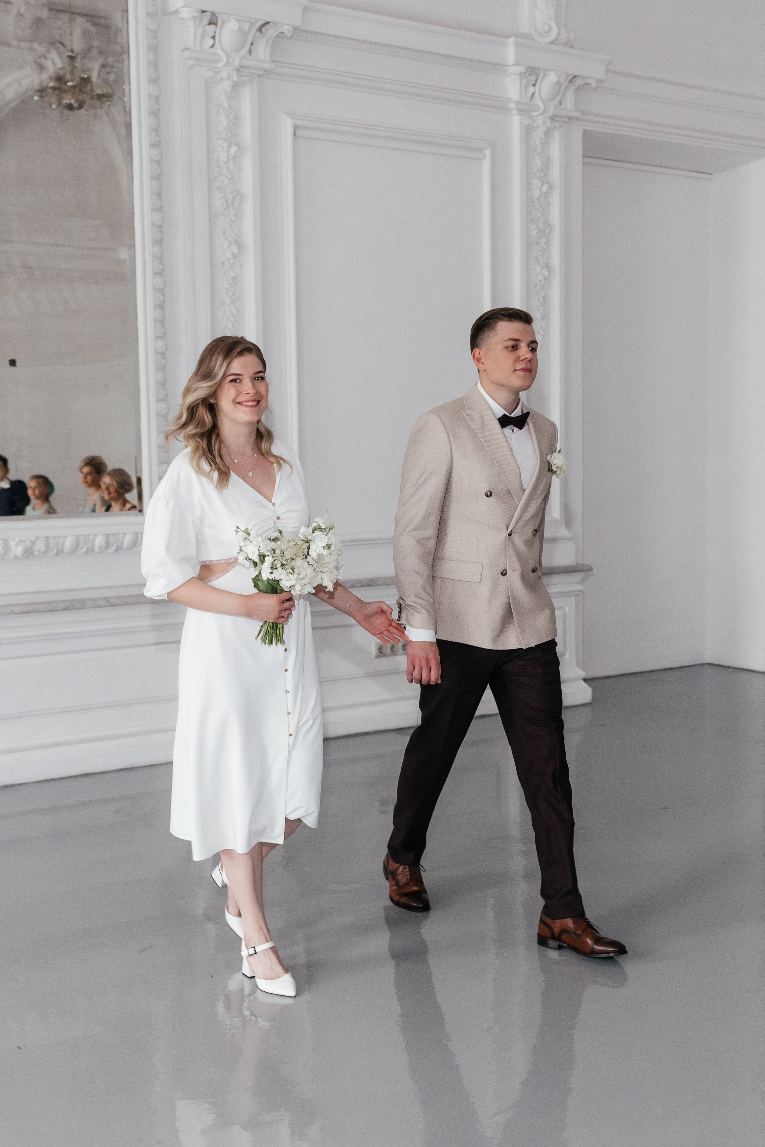 Даша и Влад. Свадебный фотограф в Москве Нестерова Мария