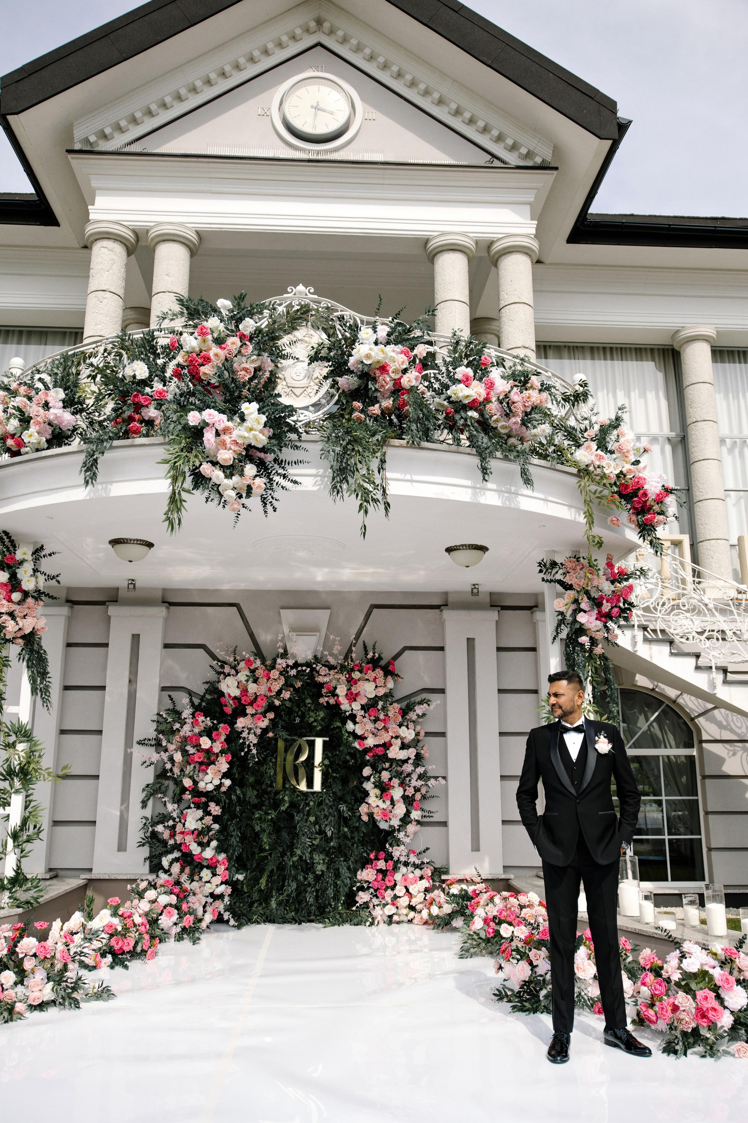 Рохит & Дарья. Организатор- Елена Гаманович. Главная