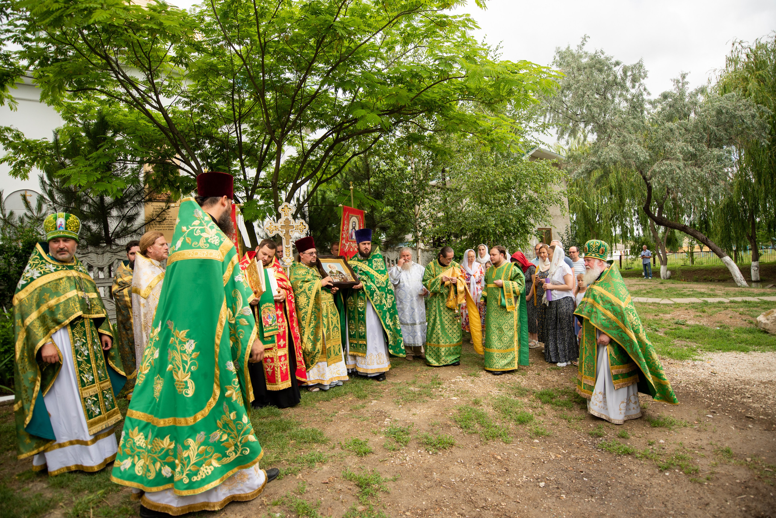 День памяти Агапита Печерского 14.06.2023. Семейный и свадебный фотограф в Феодосии и Коктебеле