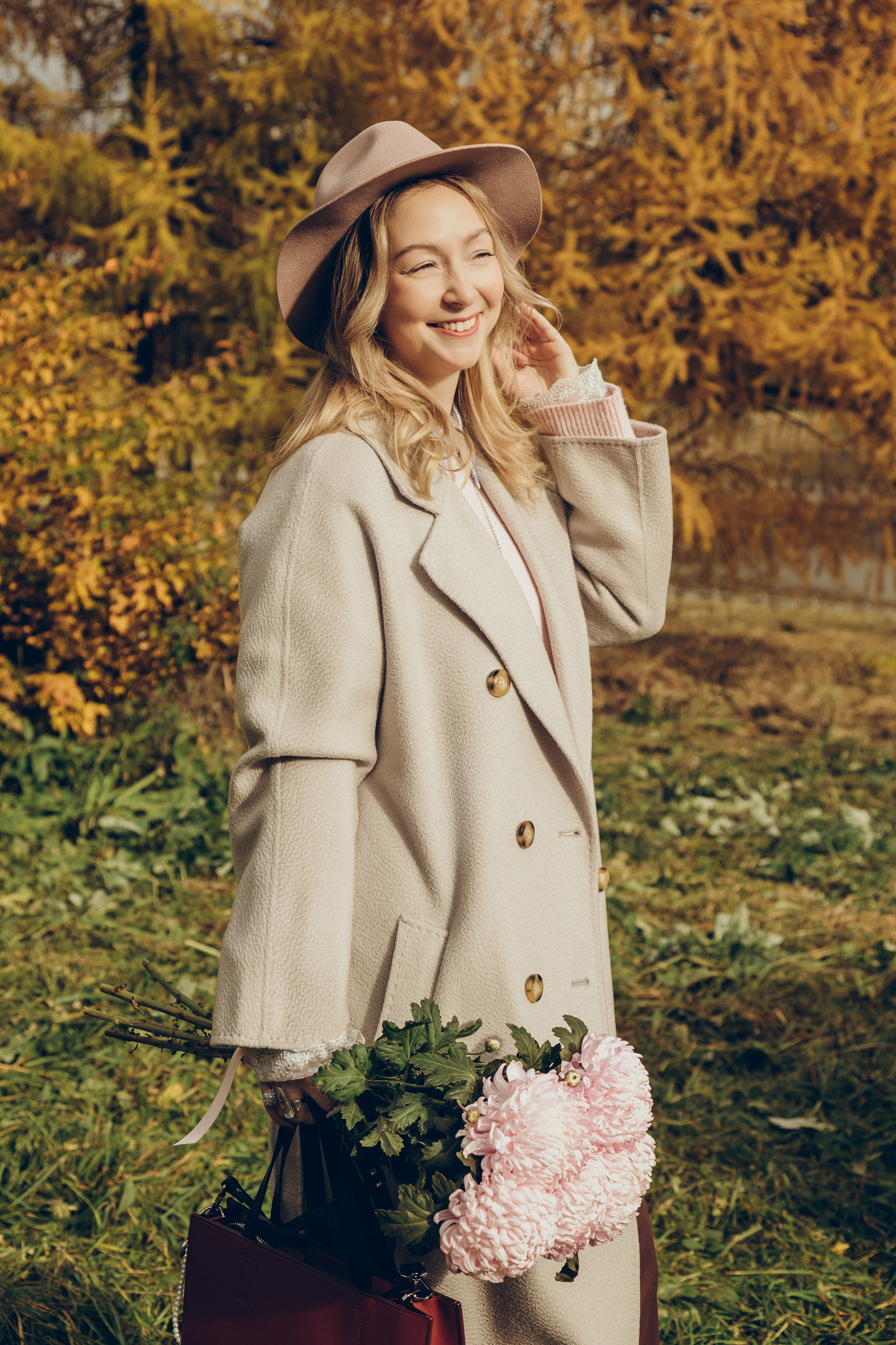 Maria im autumn. Фотограф вашей улыбки. Москва