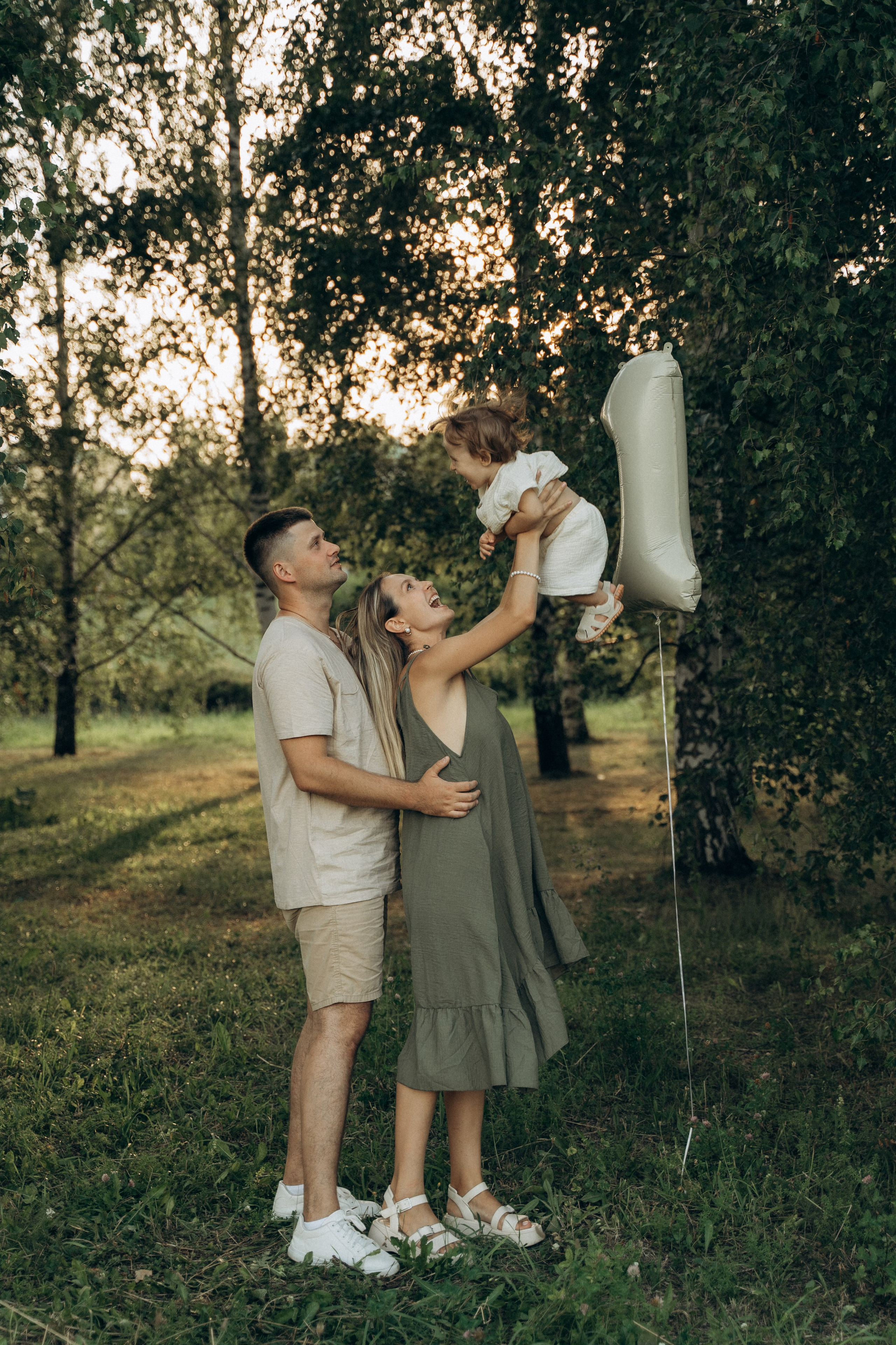 Годик Сашеньки. Семейный lifestyle фотограф в Москве Рената Рафикова