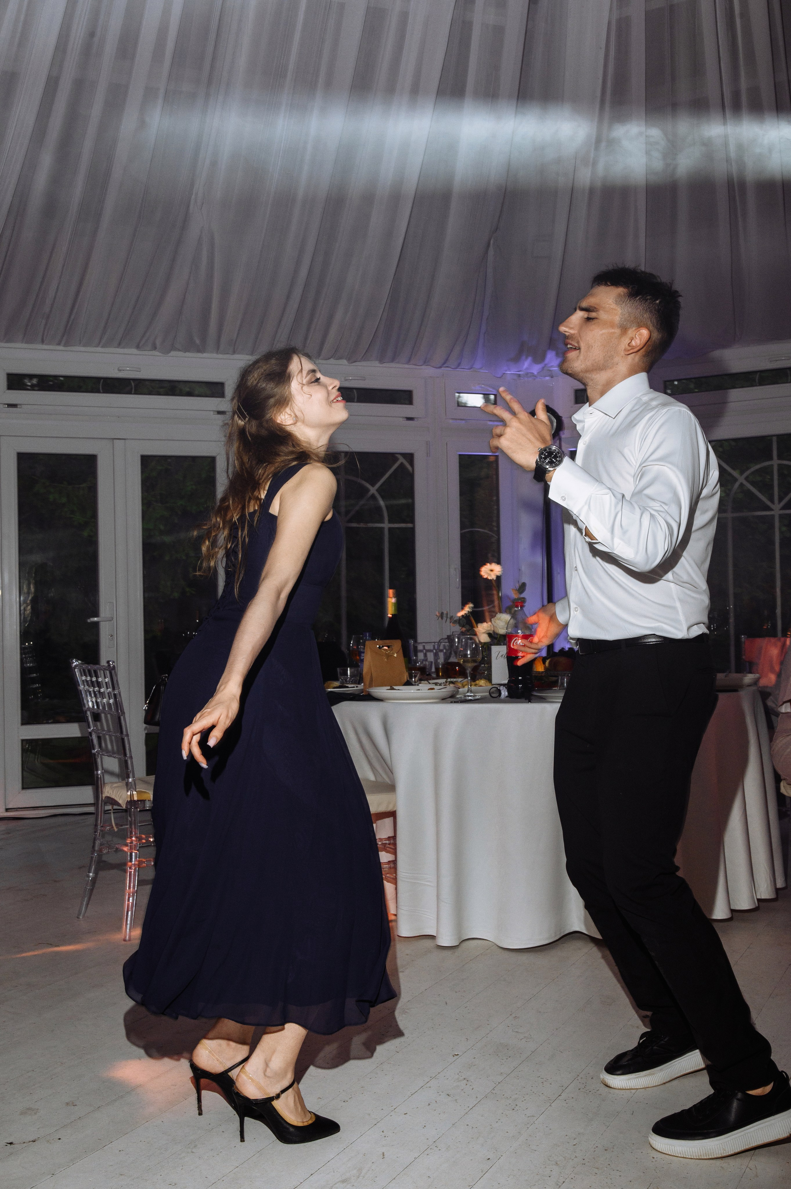 Альберт и Диана Zakolcovo Vtb. Фотограф Кирилл Верт