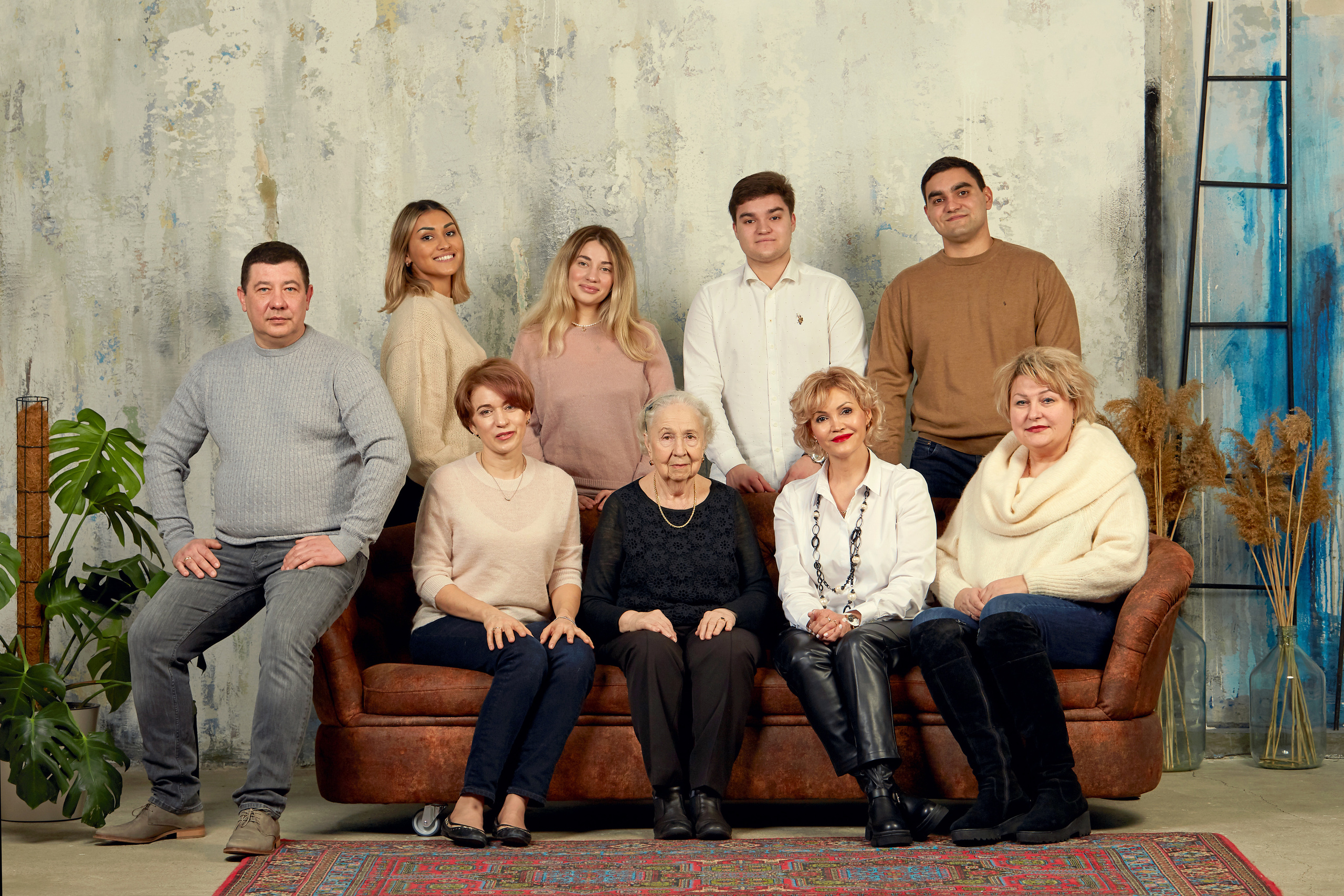 Семейная фотосессия. Предметный и рекламный фотограф в Ростове-на-Дону Кристина Орлова