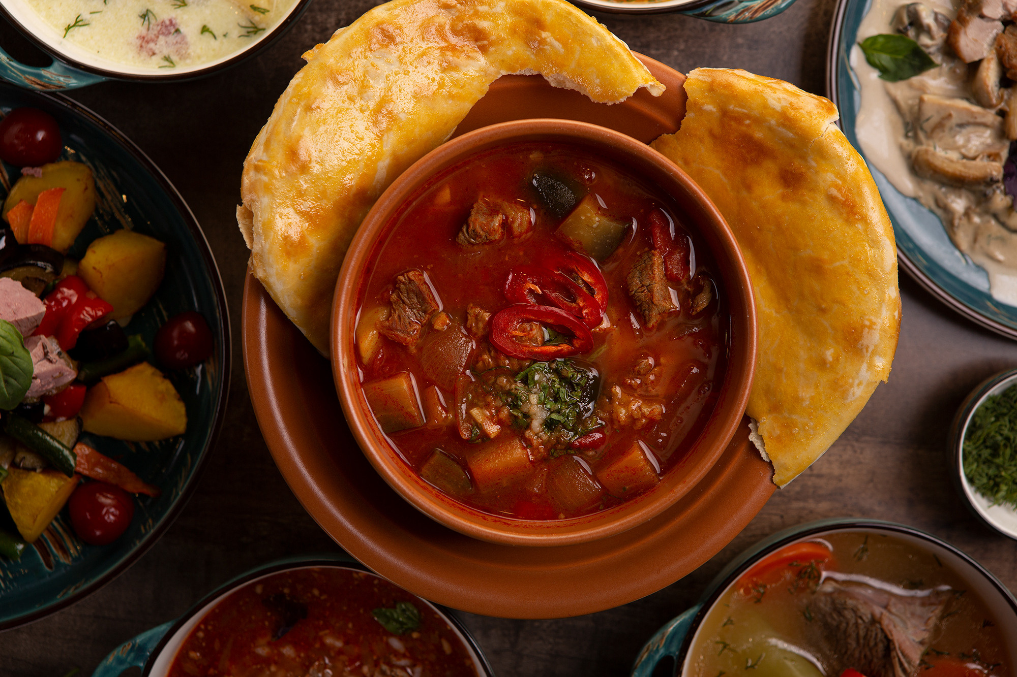 Съёмка для меню. Предметный и рекламный фотограф в Ростове-на-Дону Кристина Орлова