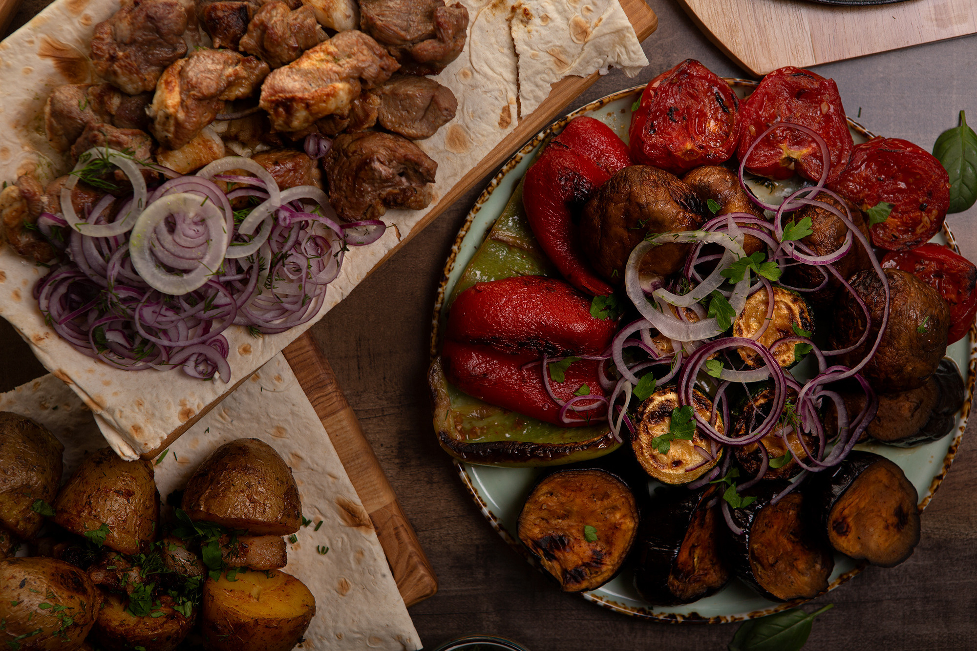 Съёмка для меню. Предметный и рекламный фотограф в Ростове-на-Дону Кристина Орлова