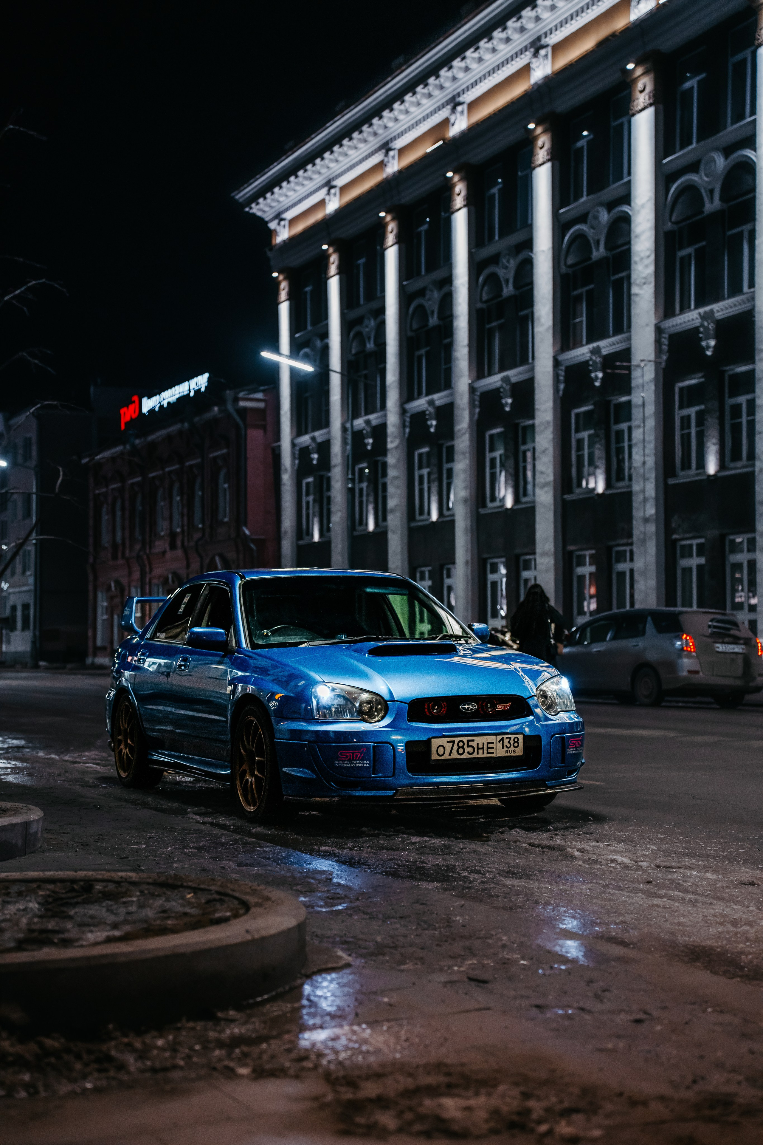 Subaru Impreza 25'. Фотограф, видеограф и пилот дрона на Байкале