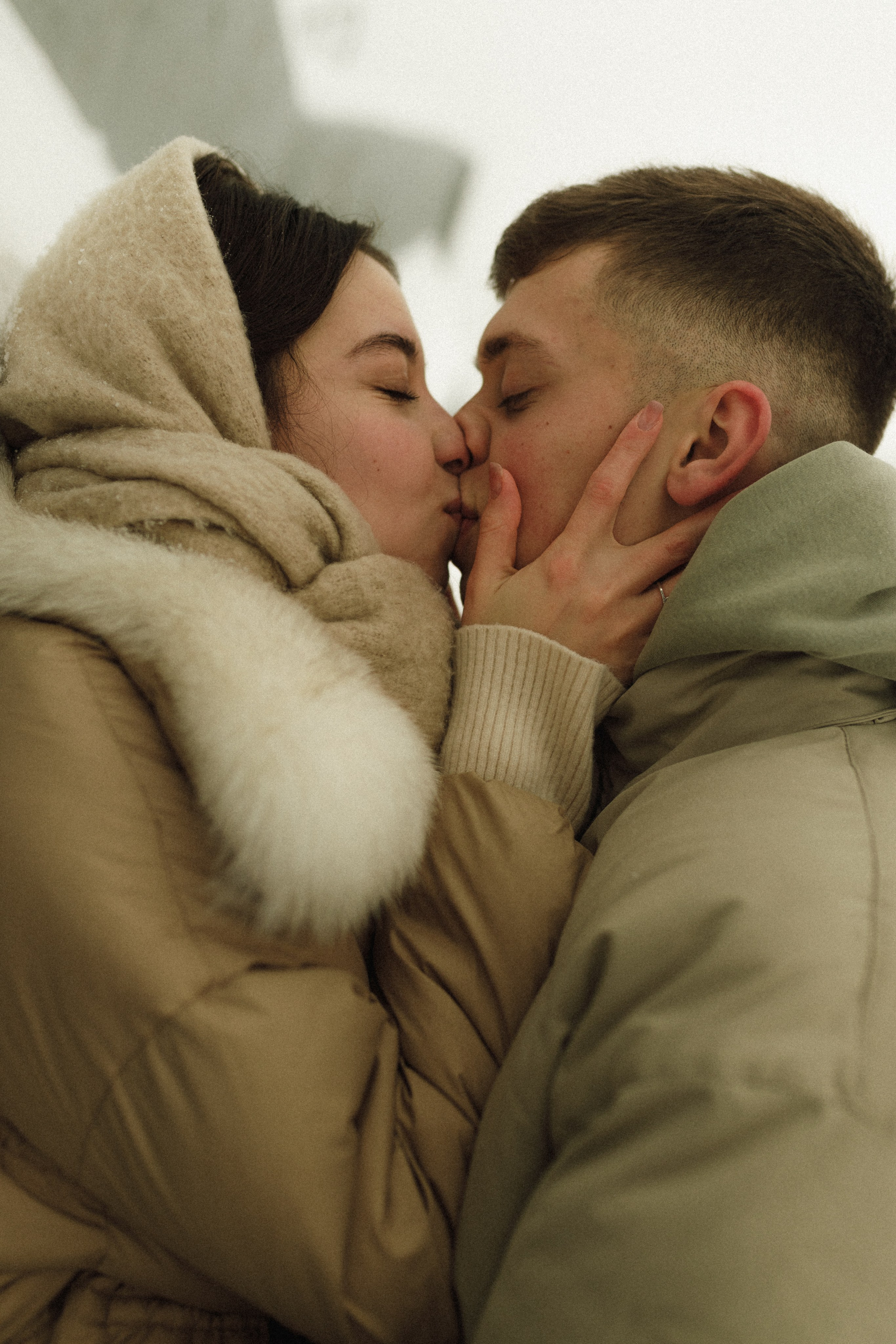 Пелагея и Артем. Фотограф Полина Безрядина