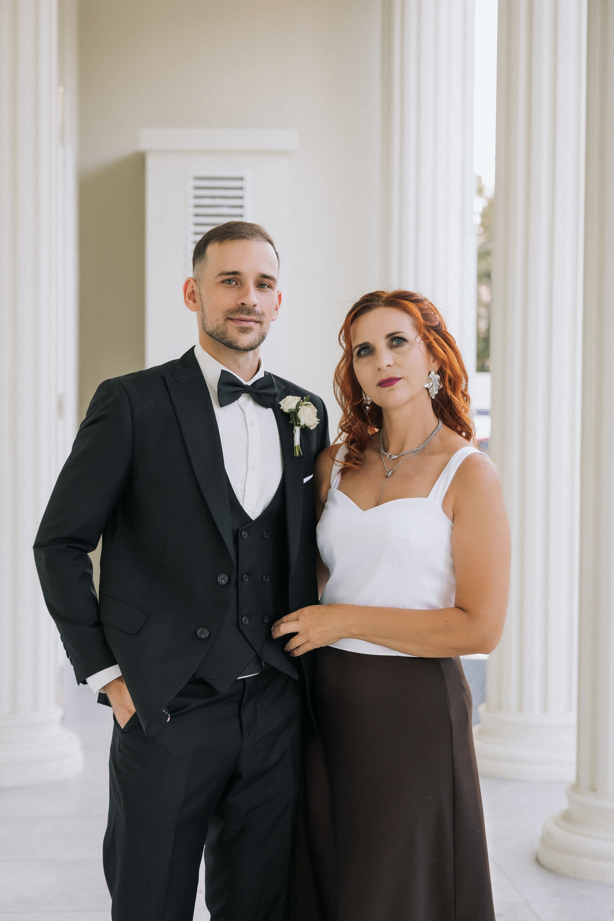 Свадебная прогулка Екатерины и Евгения. Свадебная фотография. Арина Рубах