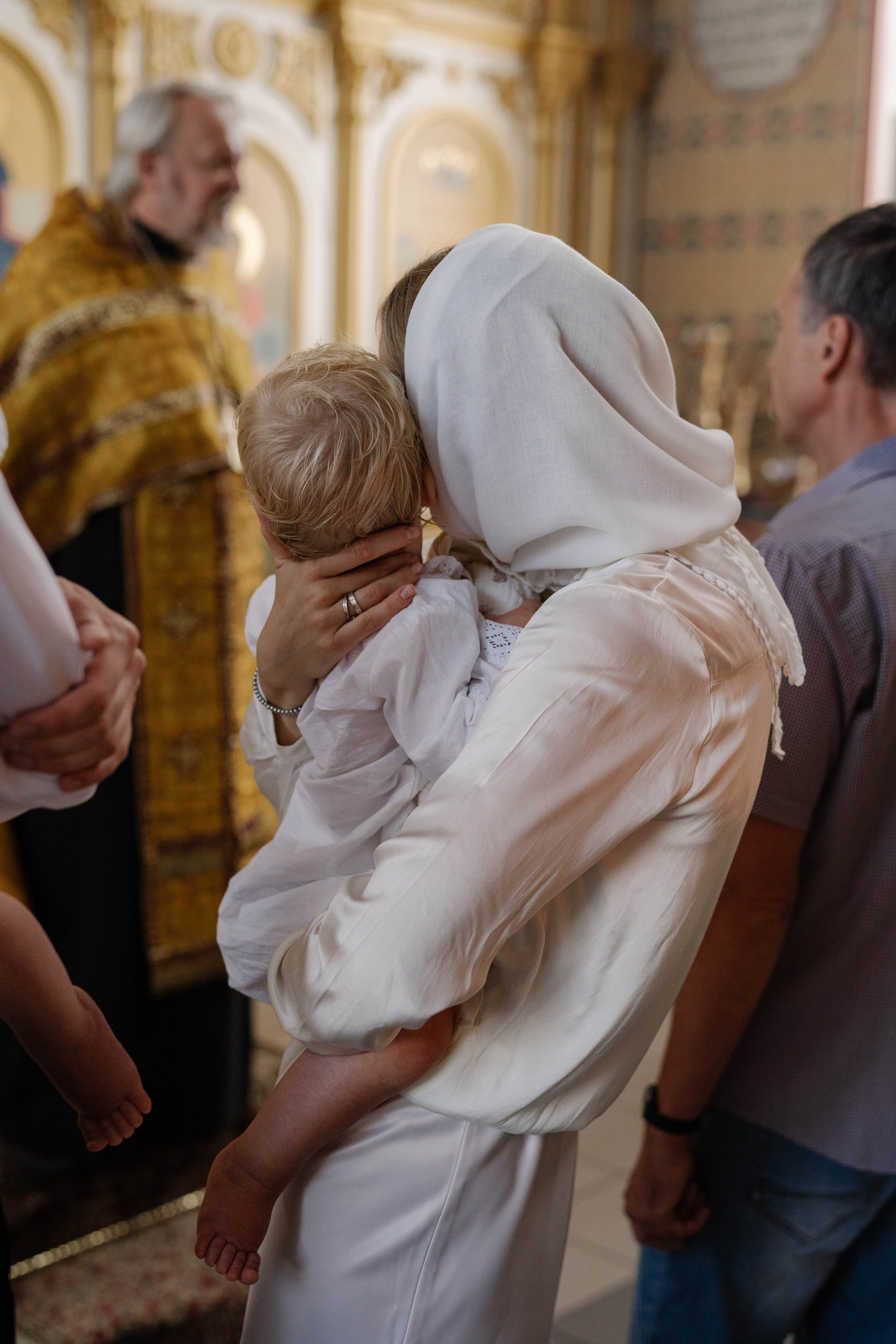 Крещение Марии и Василисы. Свадебный и семейный фотограф в Калуге Анна Киреева