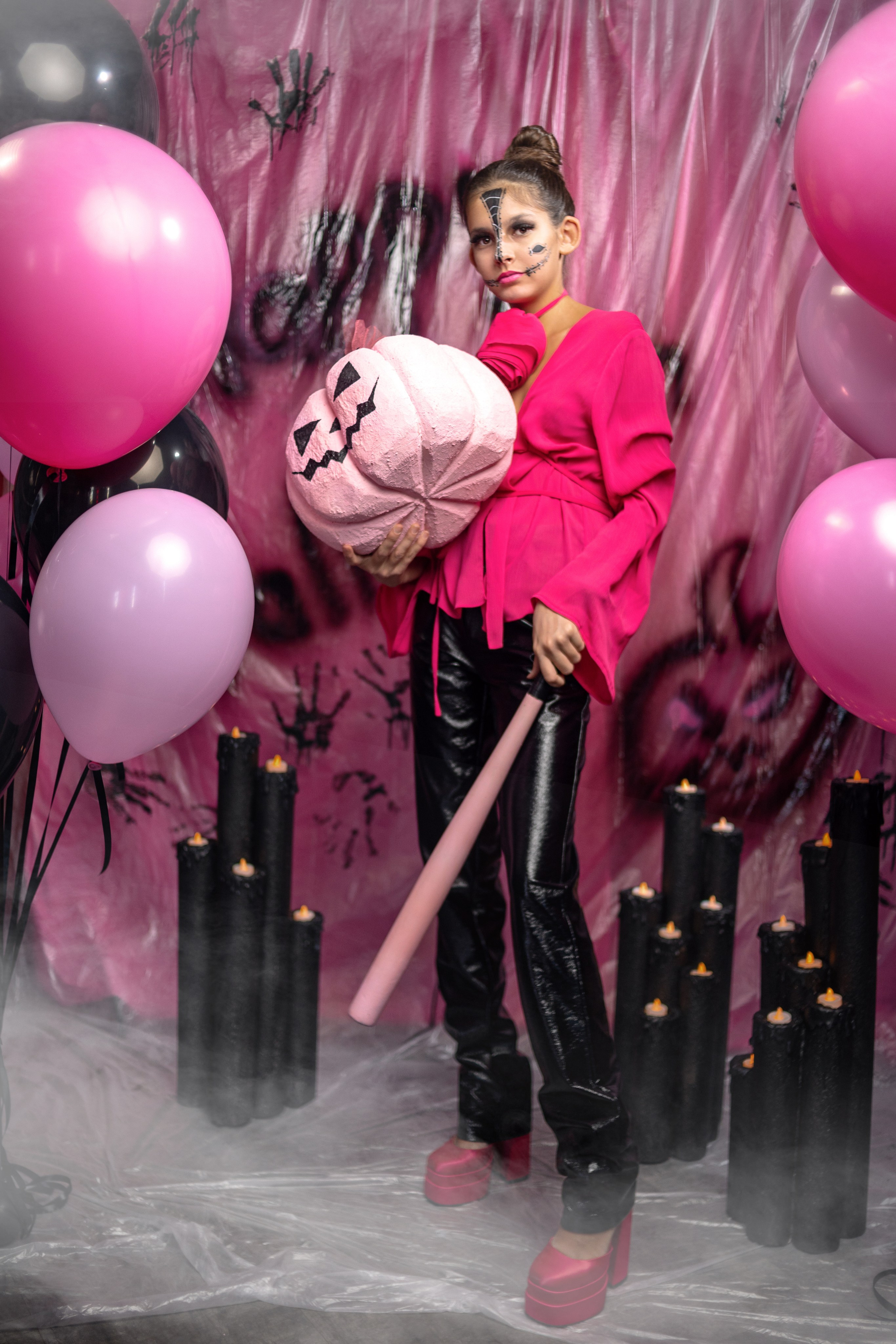 Фотопроект Барби Хеллоуин для детского журнала Modelle. Портретный фотограф в Самаре Андрей Трифонов