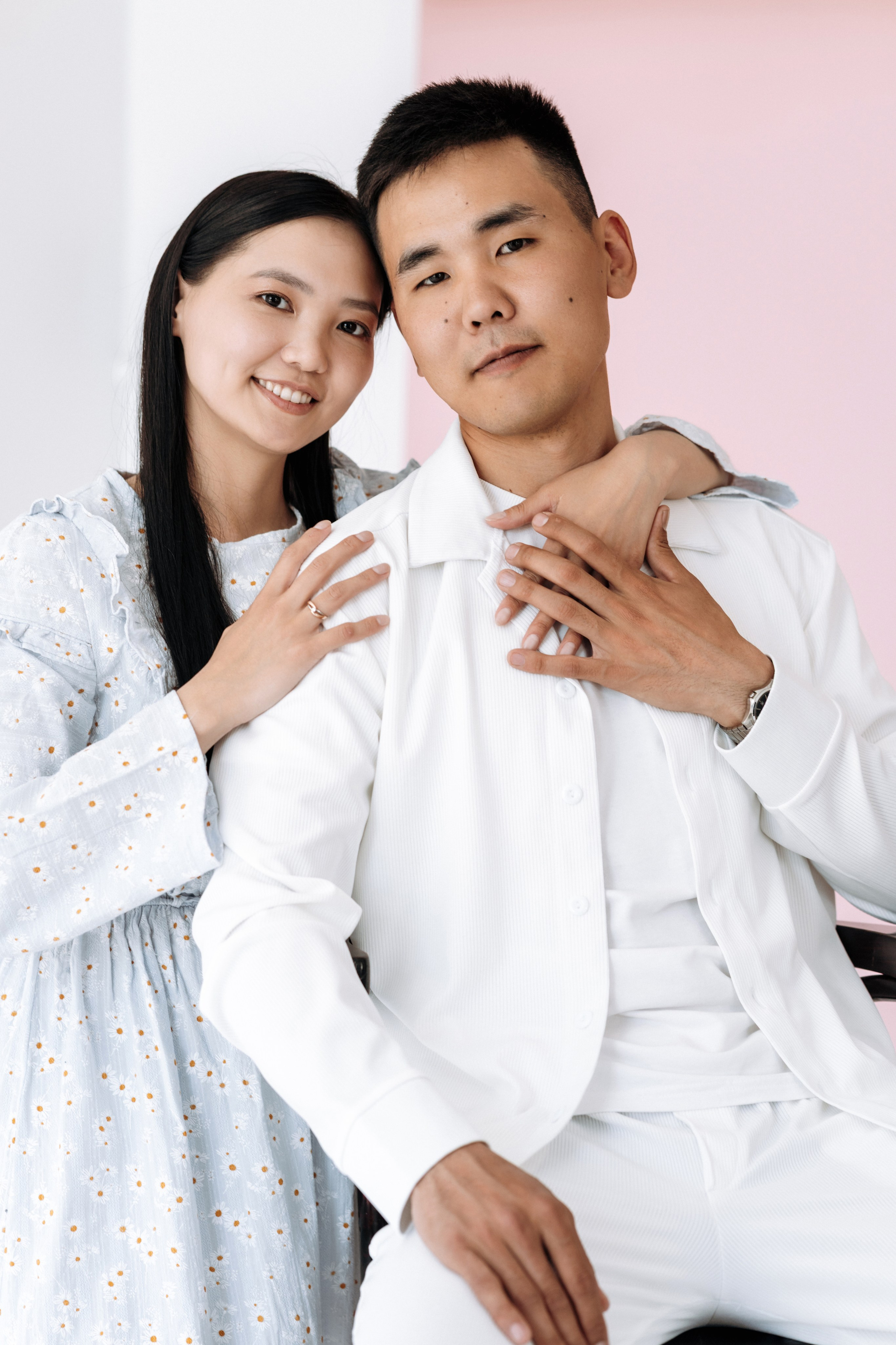 Эрдэни и Бутит. Фотограф Улан-Удэ