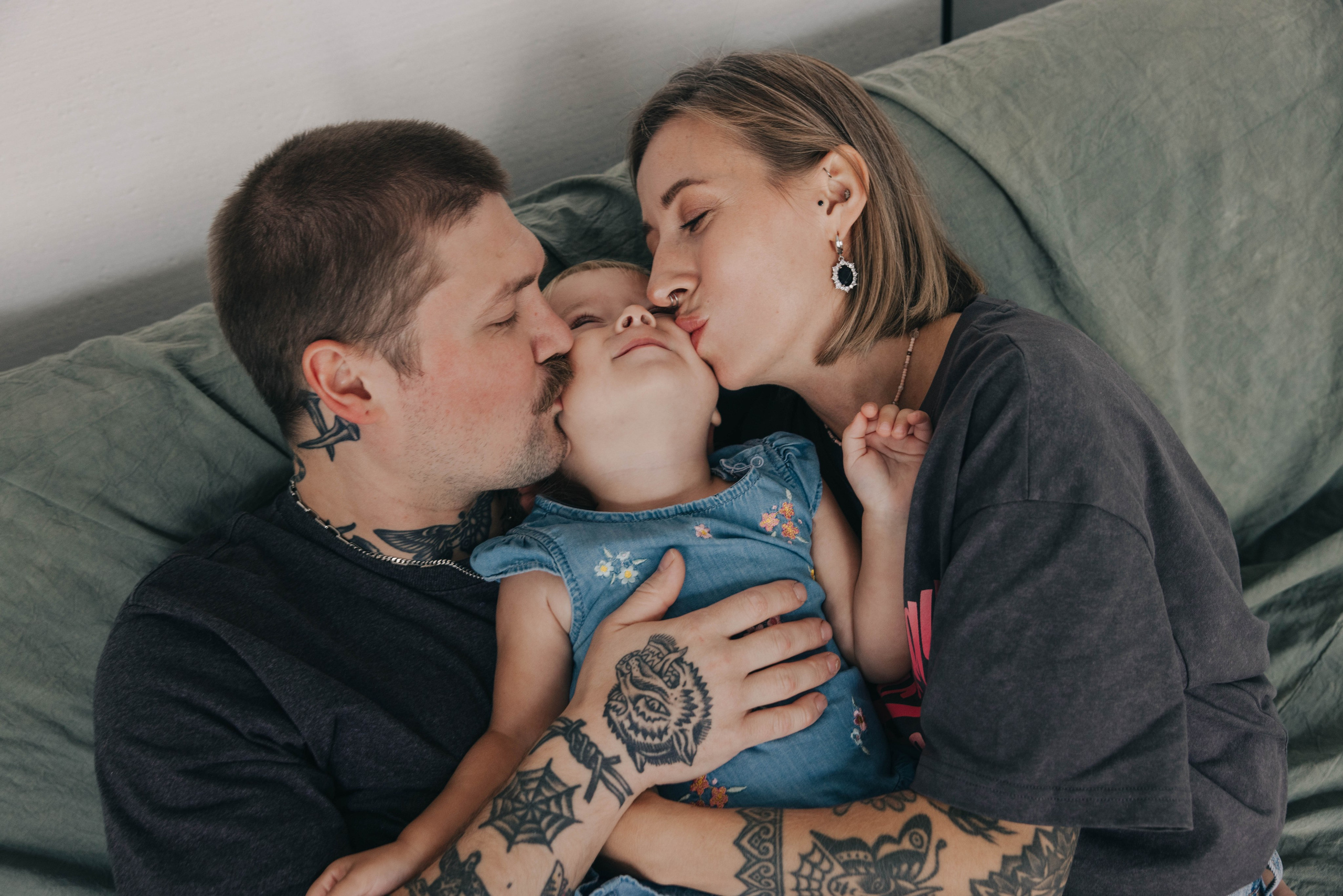 Оля, Кирилл и Мия. Ксения Цыгир, фотограф в Петербурге