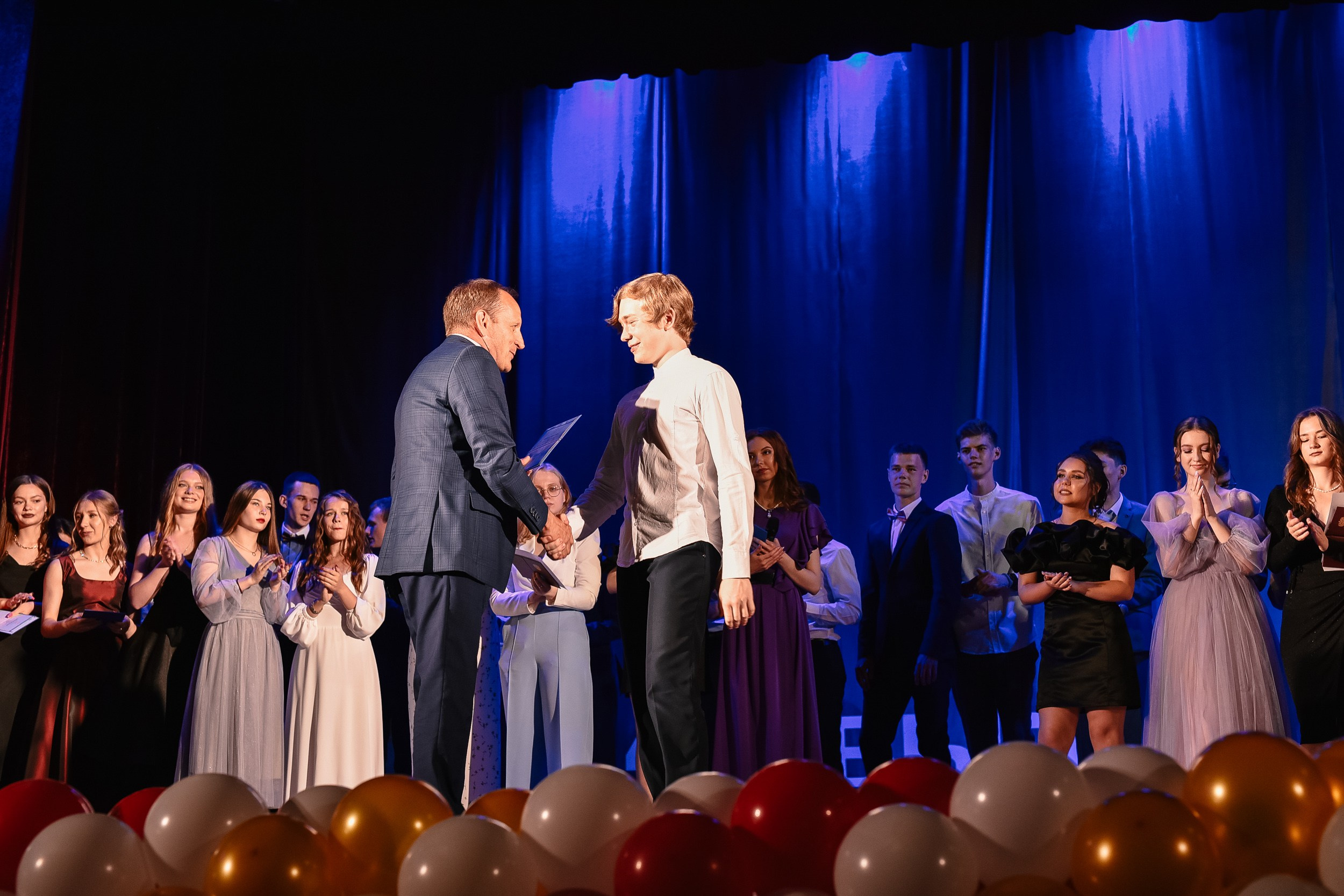 Последний звонок и вручение аттестатов. ИТВИ