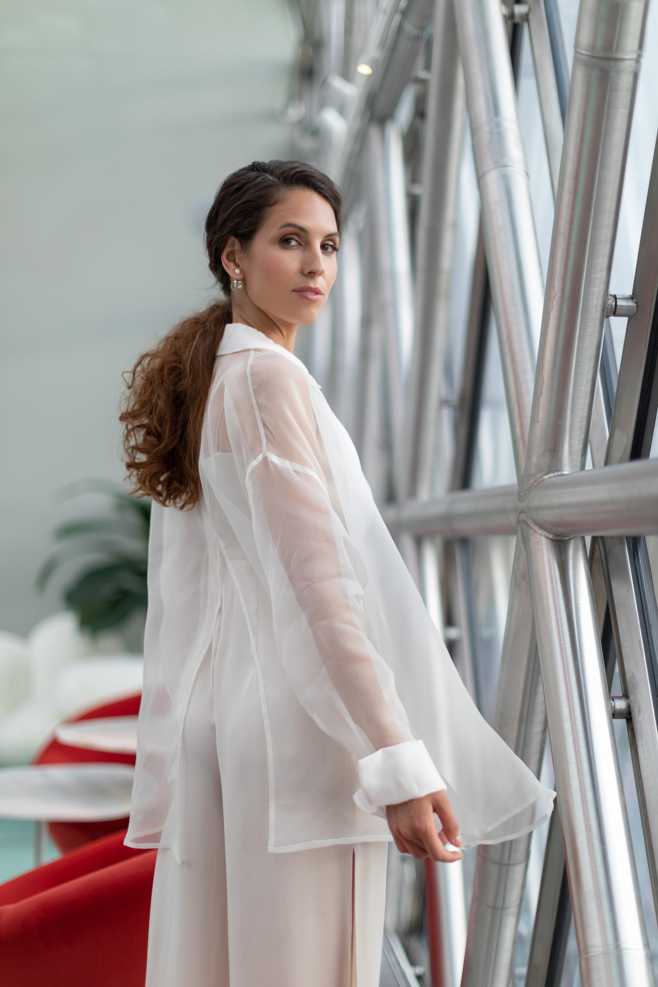 Съемка для проекта: Театрализованный ужин «Один летний день» в отеле Wawelberg. NesterovaMaria.ru