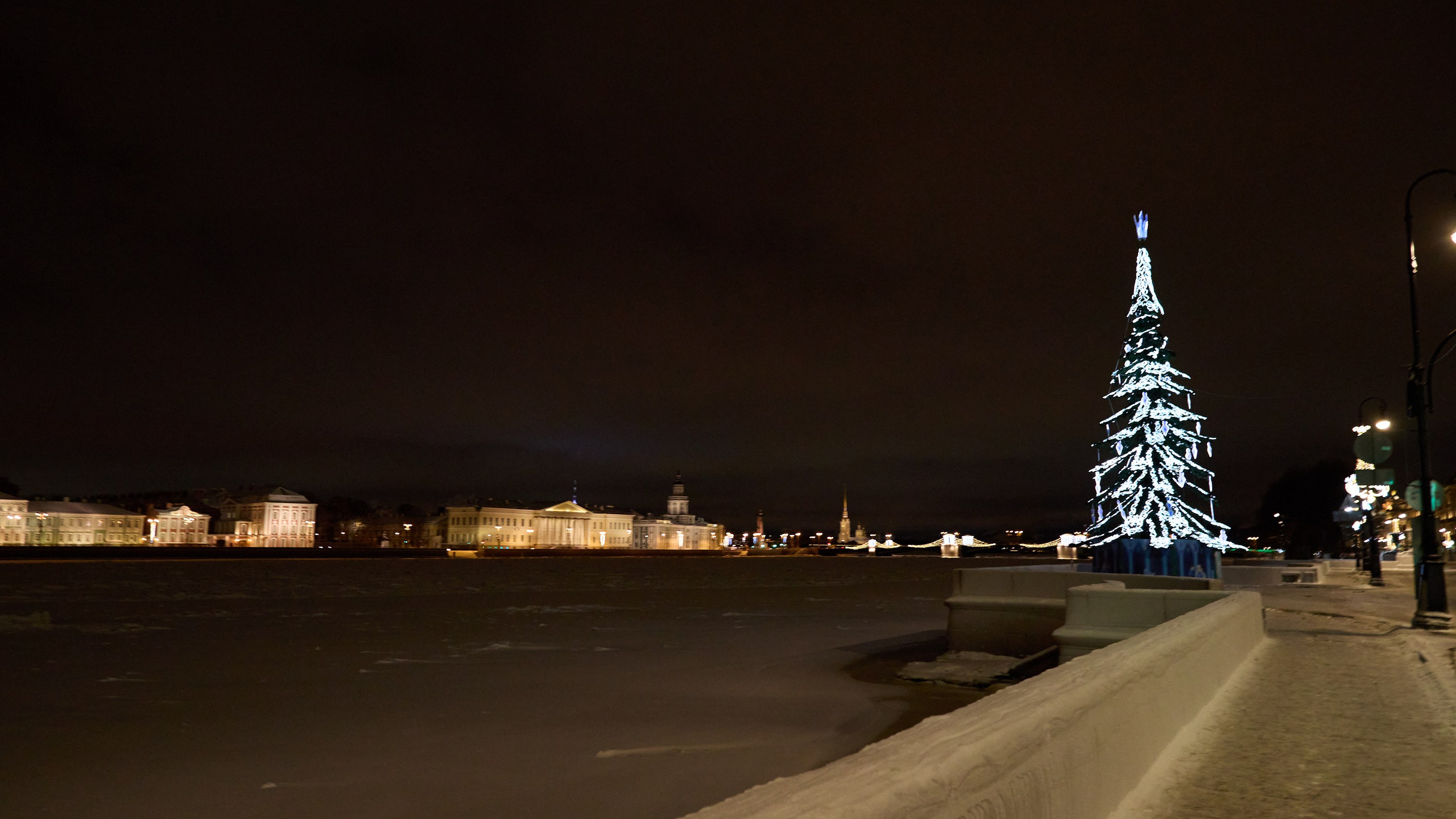 Рождество въ Санктъ-Петербургѣ. Фотографъ Сергѣевъ. Поймать мгновеніе
