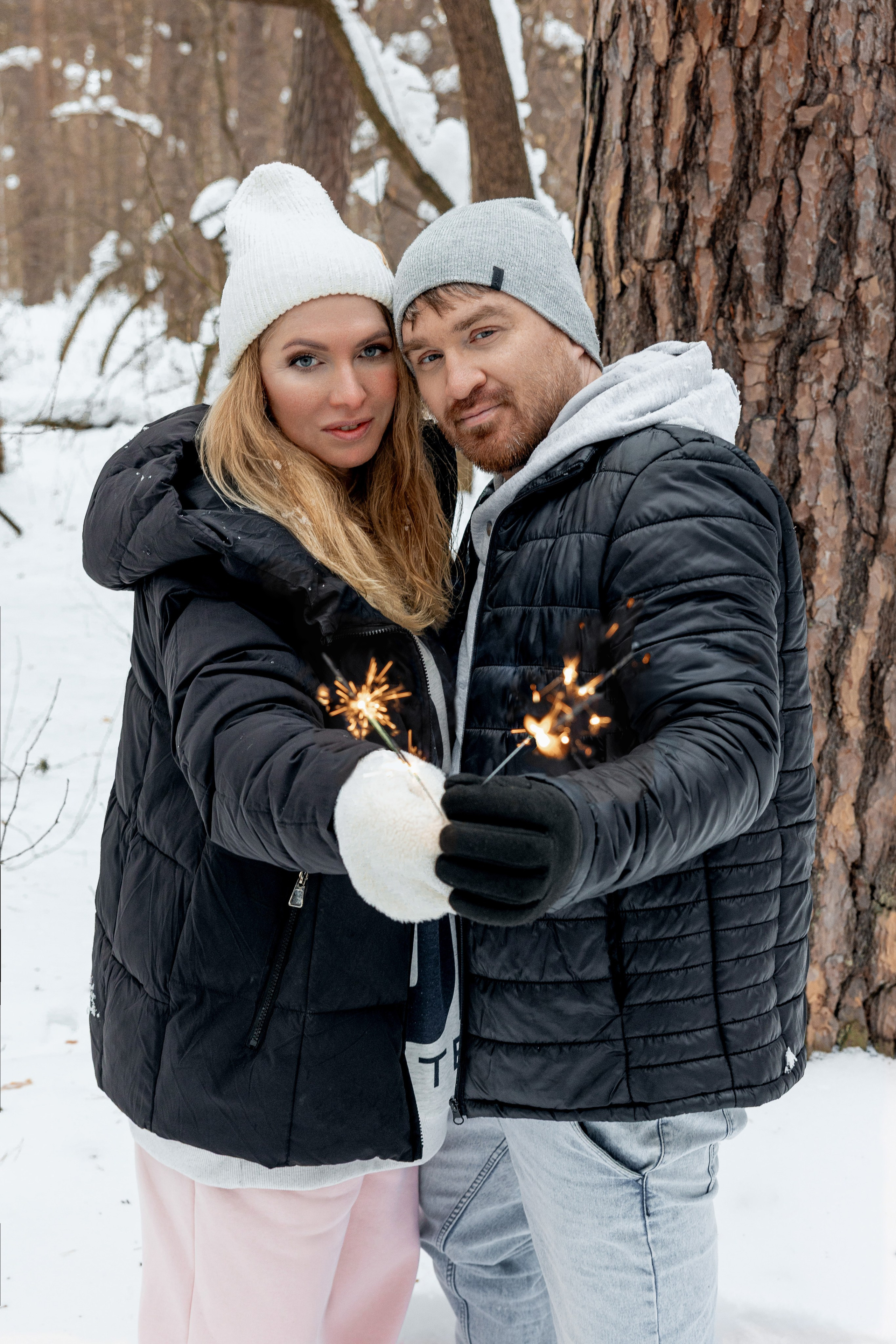 В лесу на 14 февраля. Фотограф Екатерина Голицына