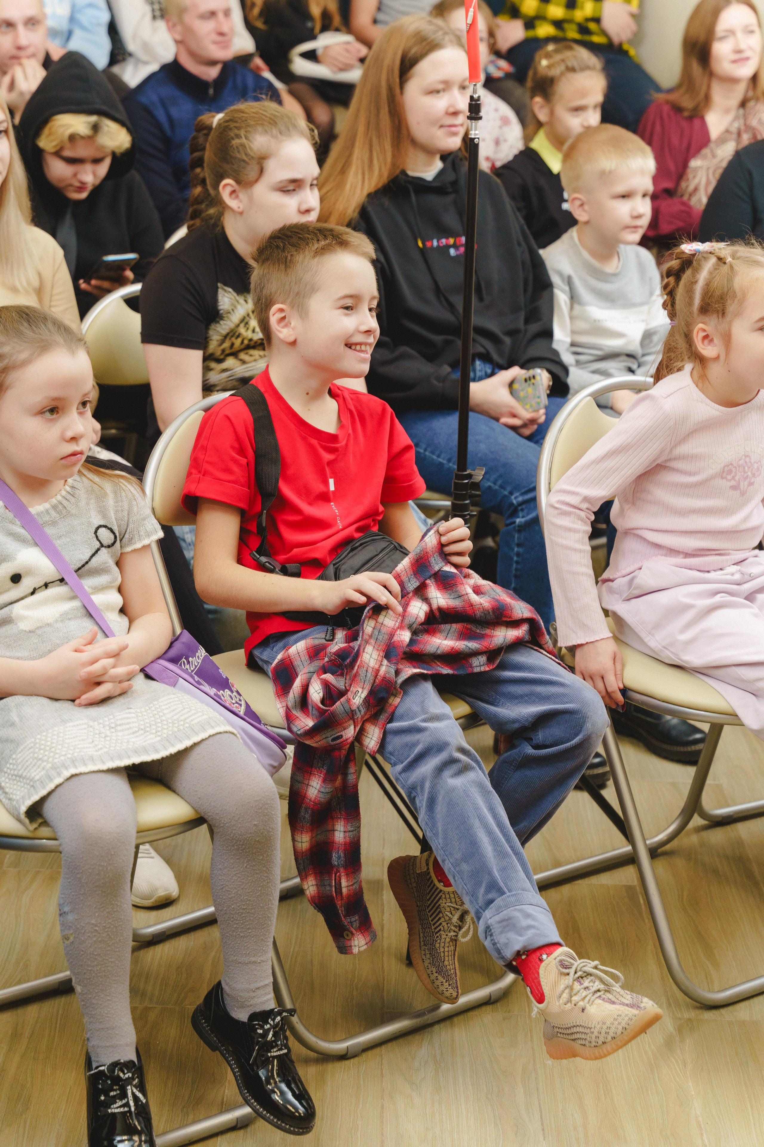 Шоу «Катапульта " в ЦБС г. Березовский «К7». Фотограф в детский сад в Екатеринбурге, выпускные альбомы Юлия Умерова