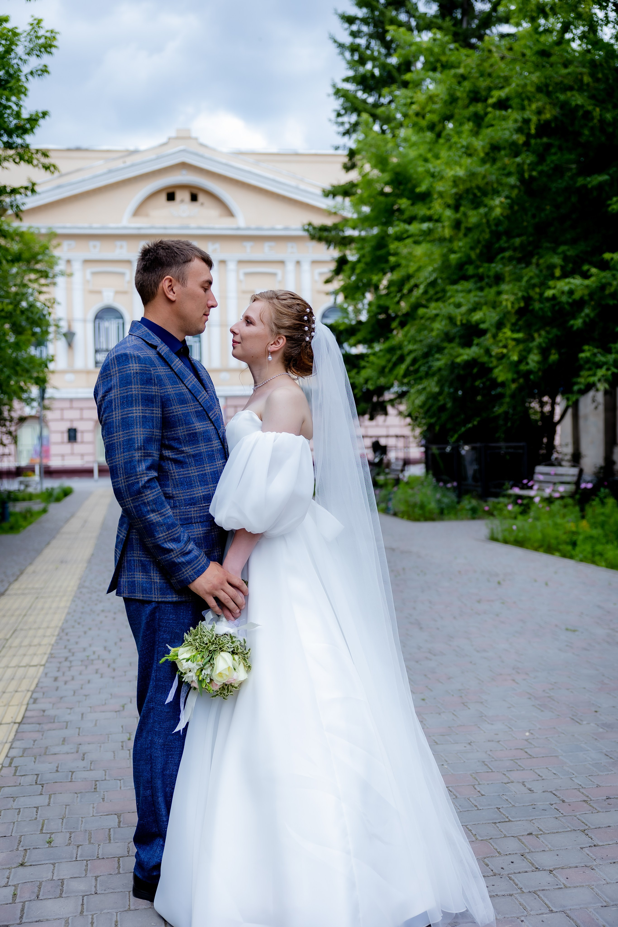 Свадебная фотосессия