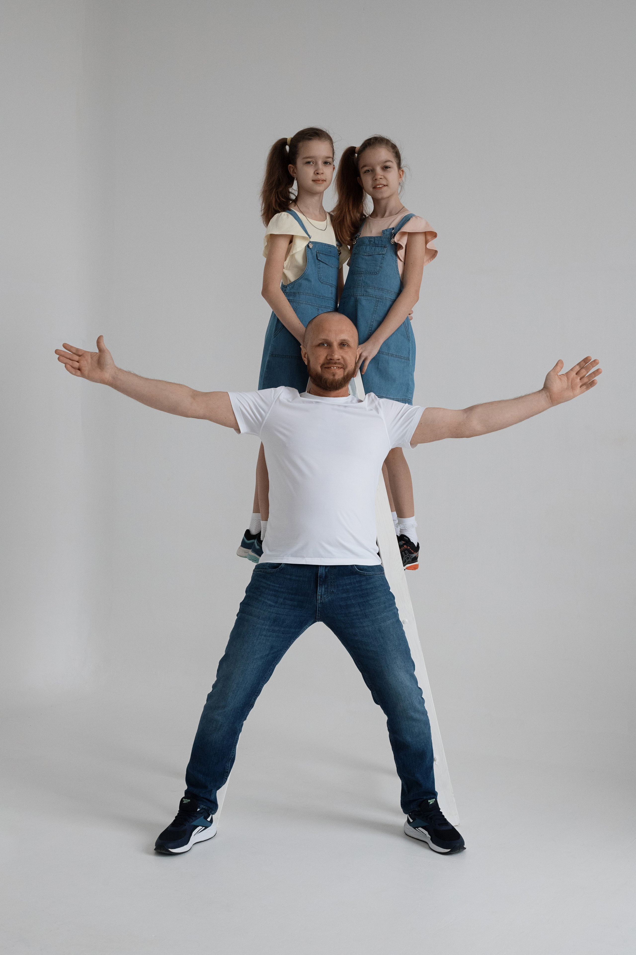 Семейная в студии. Фотограф Воронеж, Новая Усмань Мария Бублик